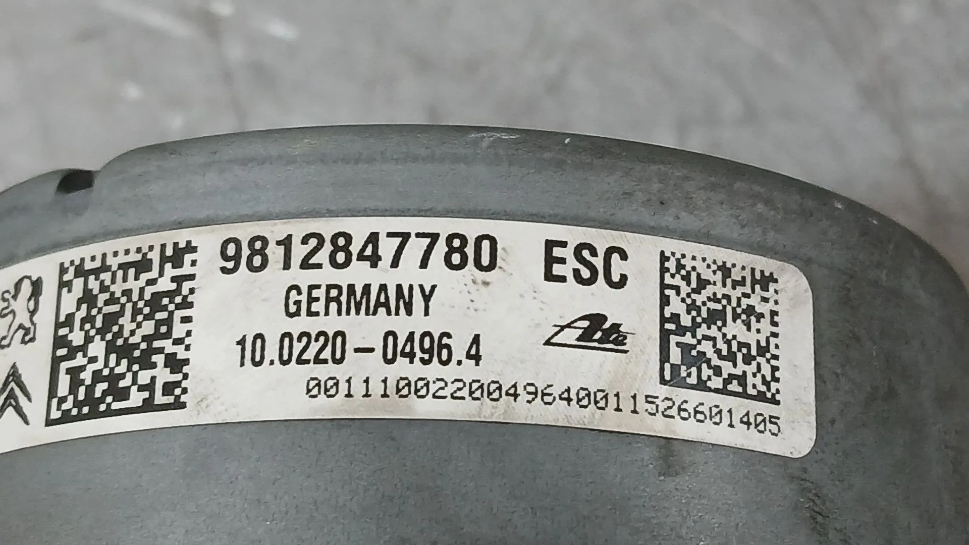 Abs para Peugeot 208 I (Ca_, Cc_)