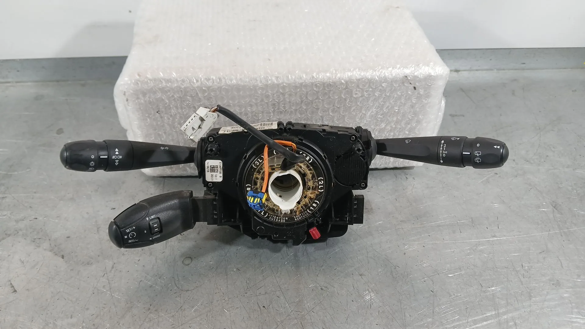 Mando Luces Y Limpia para Peugeot 208 I (Ca_, Cc_)