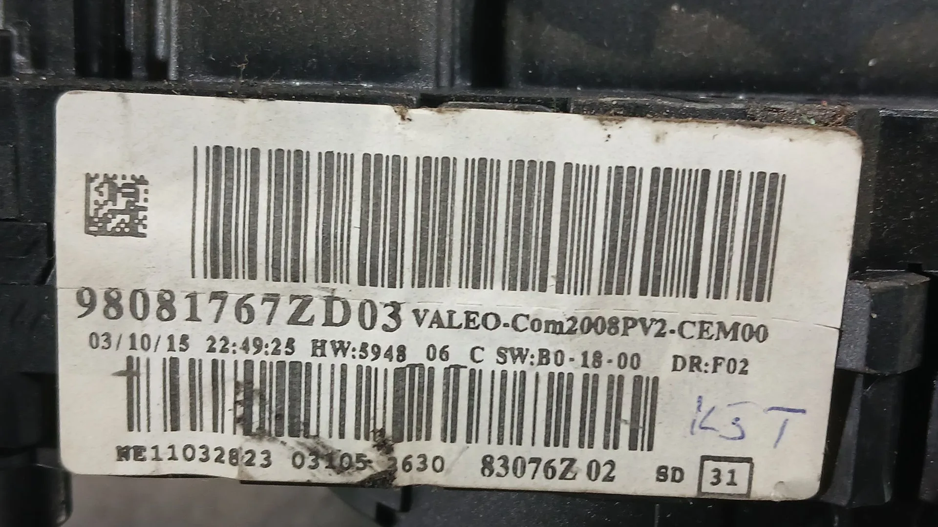 Mando Luces Y Limpia para Peugeot 208 I (Ca_, Cc_)