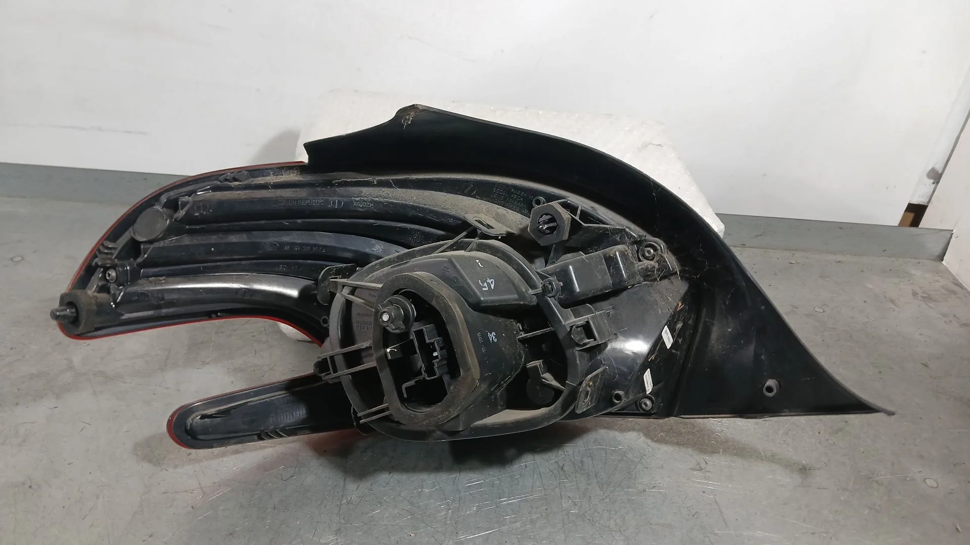 Piloto Trasero Derecho para Peugeot 208 I (Ca_, Cc_)
