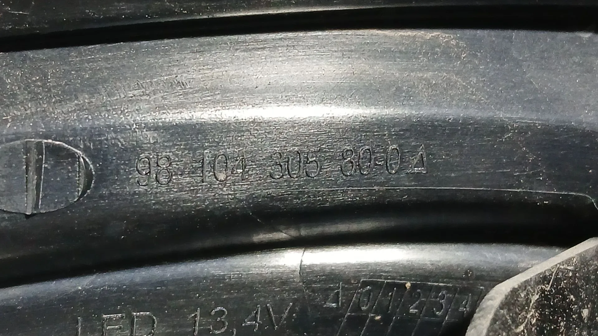 Piloto Trasero Derecho para Peugeot 208 I (Ca_, Cc_)