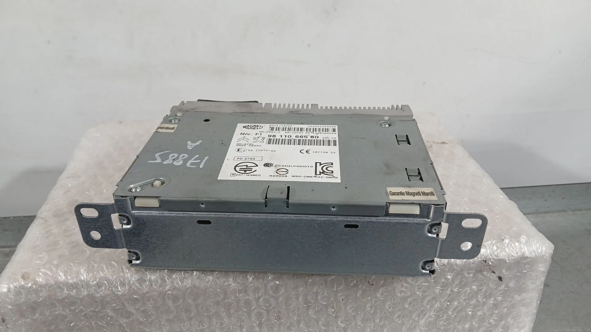 Sistema Audio / Radio para Peugeot 208 I (Ca_, Cc_)