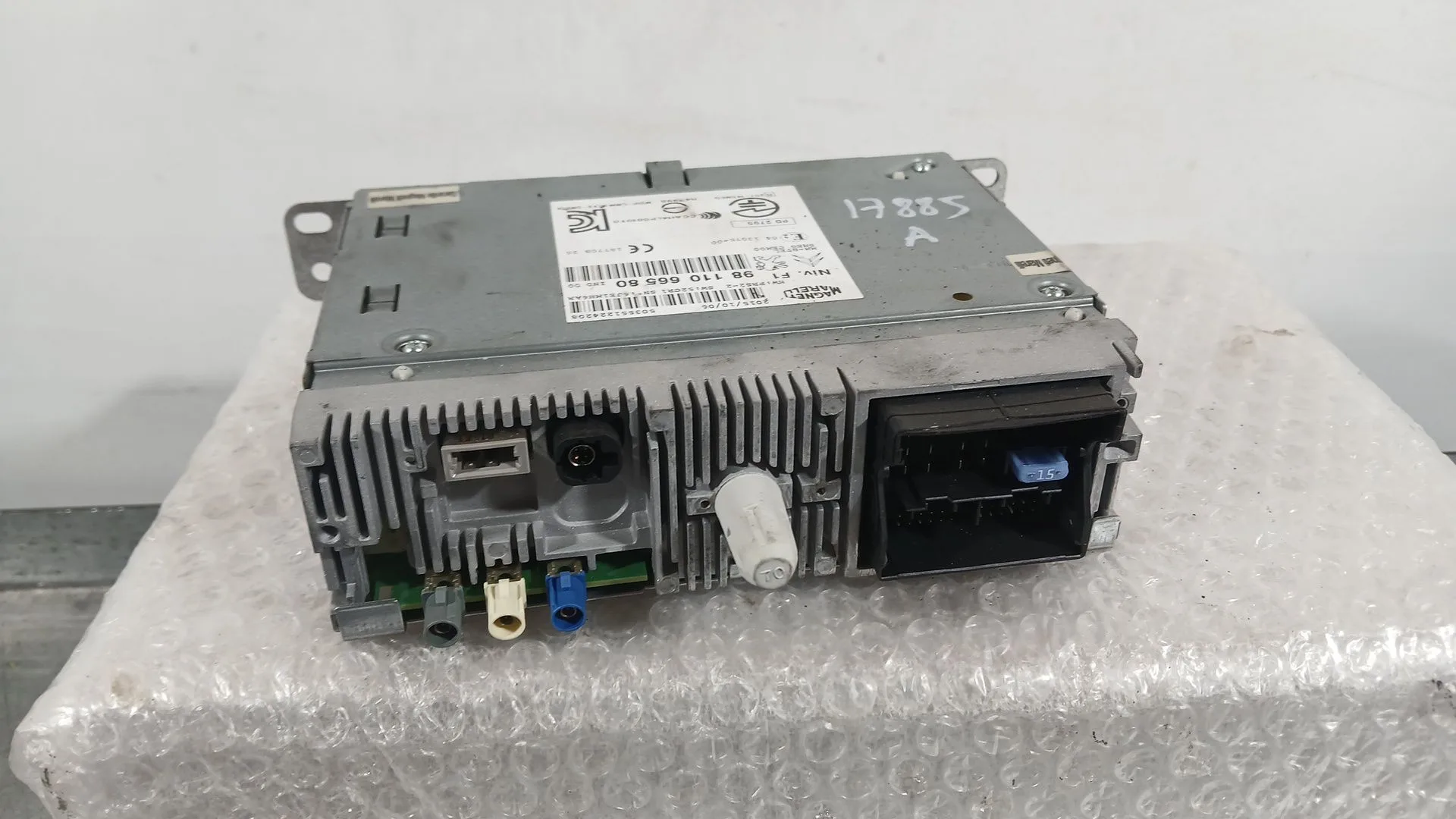 Sistema Audio / Radio para Peugeot 208 I (Ca_, Cc_)