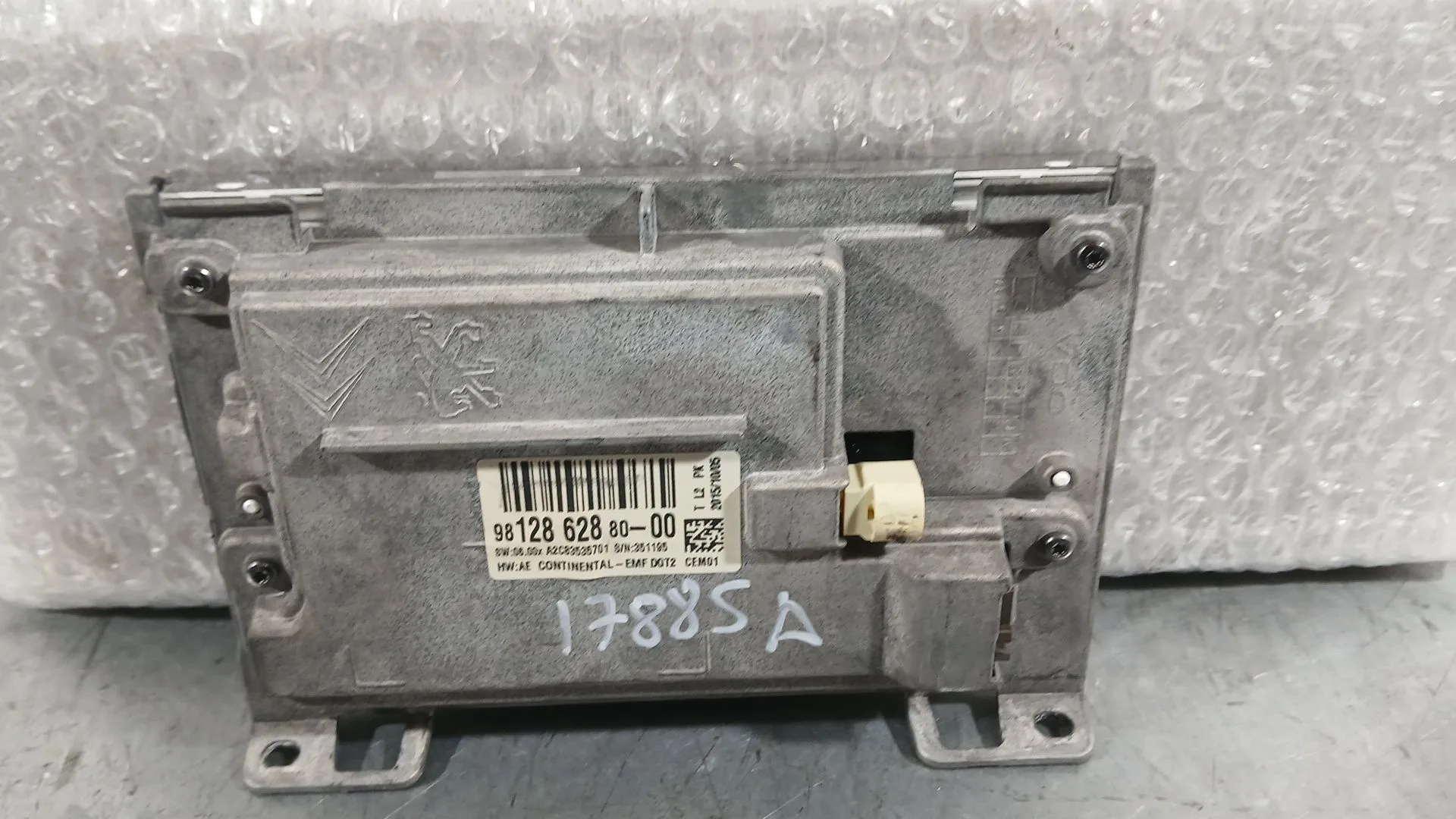Sistema Navegacion Gps para Peugeot 208 I (Ca_, Cc_)
