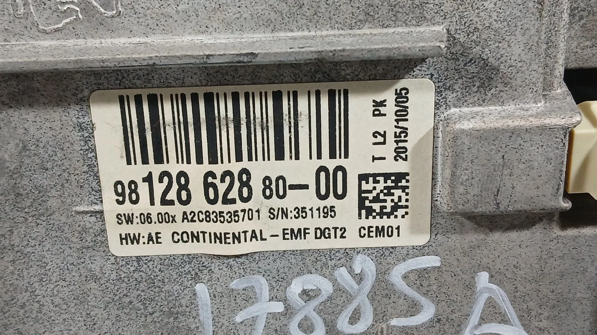 Sistema Navegacion Gps para Peugeot 208 I (Ca_, Cc_)