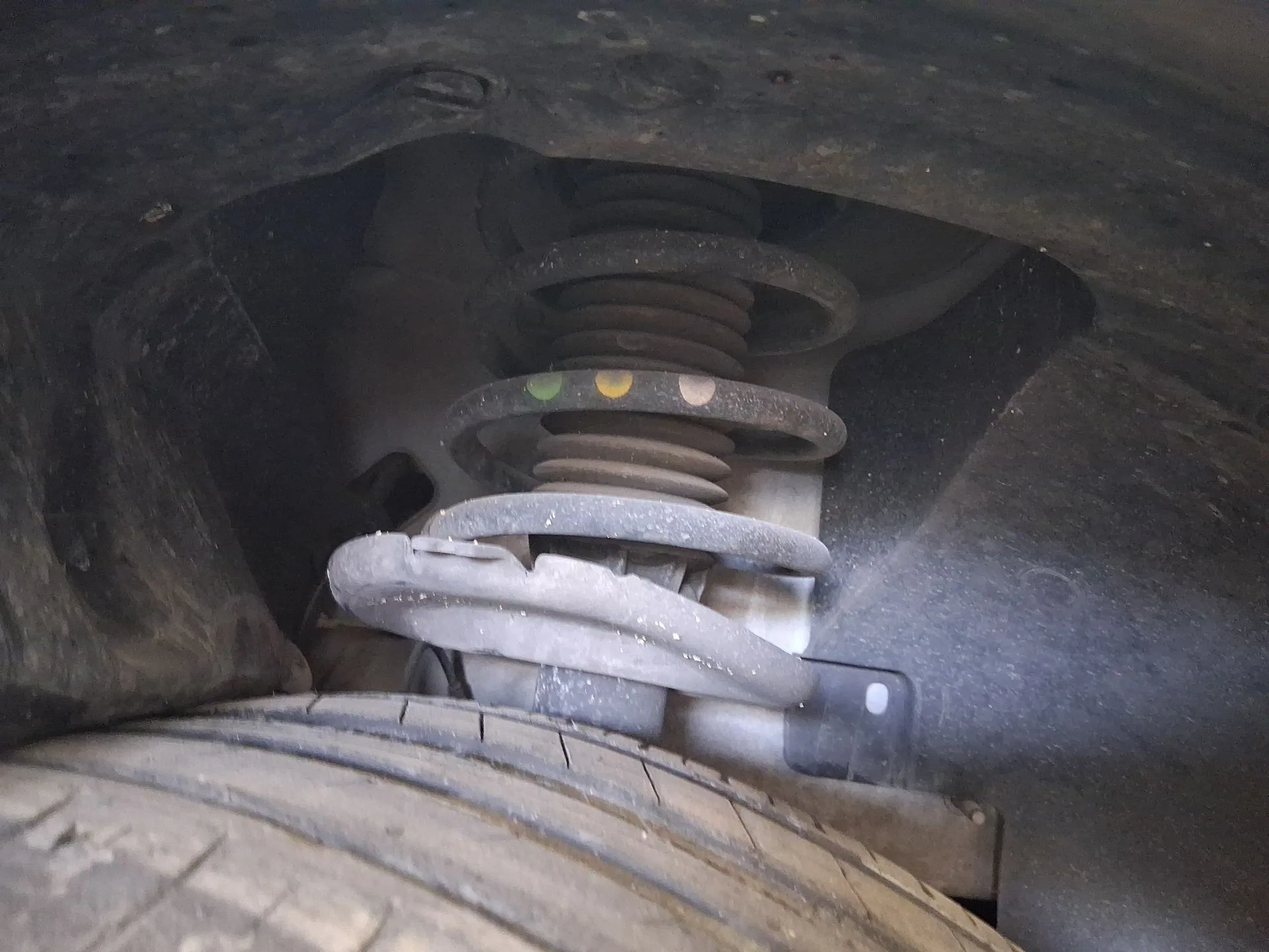 Amortiguador Delantero Derecho para Peugeot 5008 (0U_, 0E_)
