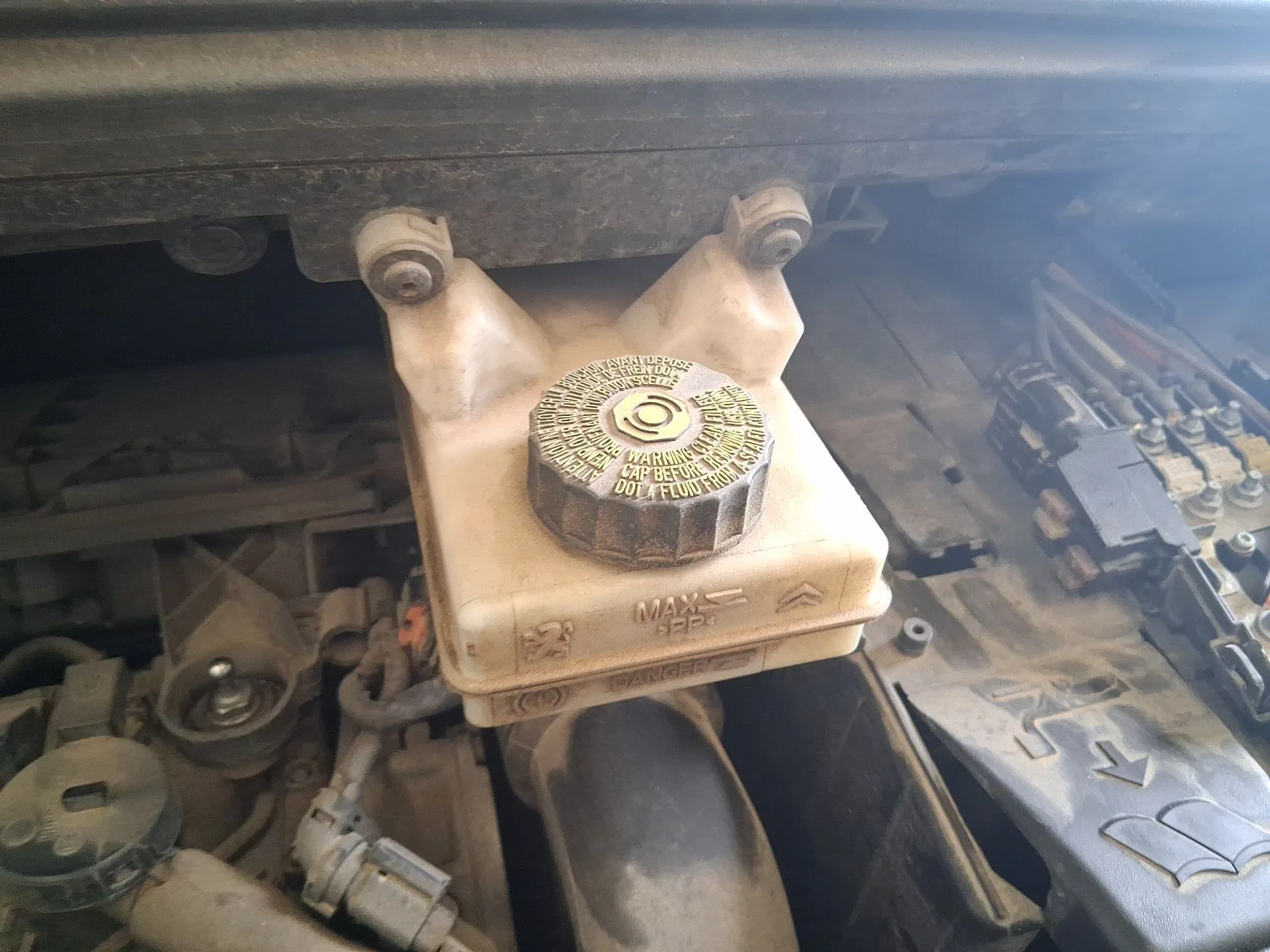 Bomba Freno para Peugeot 5008 (0U_, 0E_)