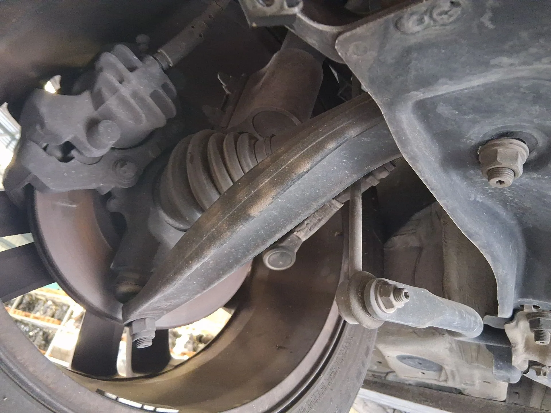 Brazo Suspension Inferior Delantero Derecho para Peugeot 5008 (0U_, 0E_)