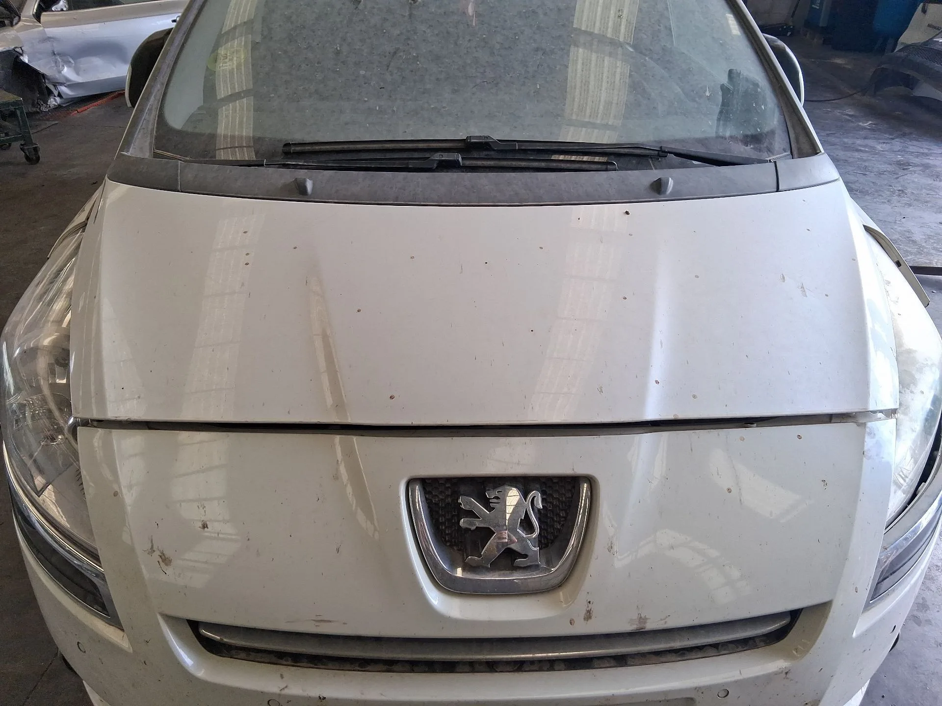 Capot para Peugeot 5008 (0U_, 0E_)