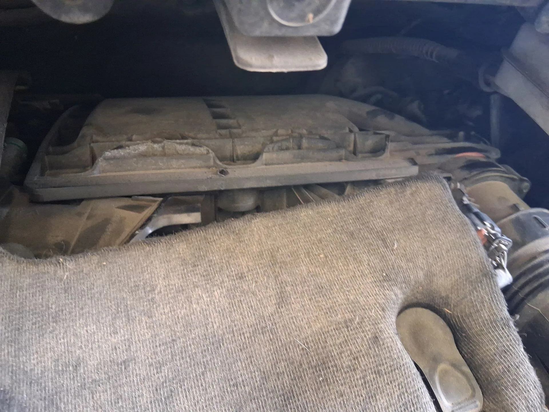 Carcasa Filtro Aire para Peugeot 5008 (0U_, 0E_)