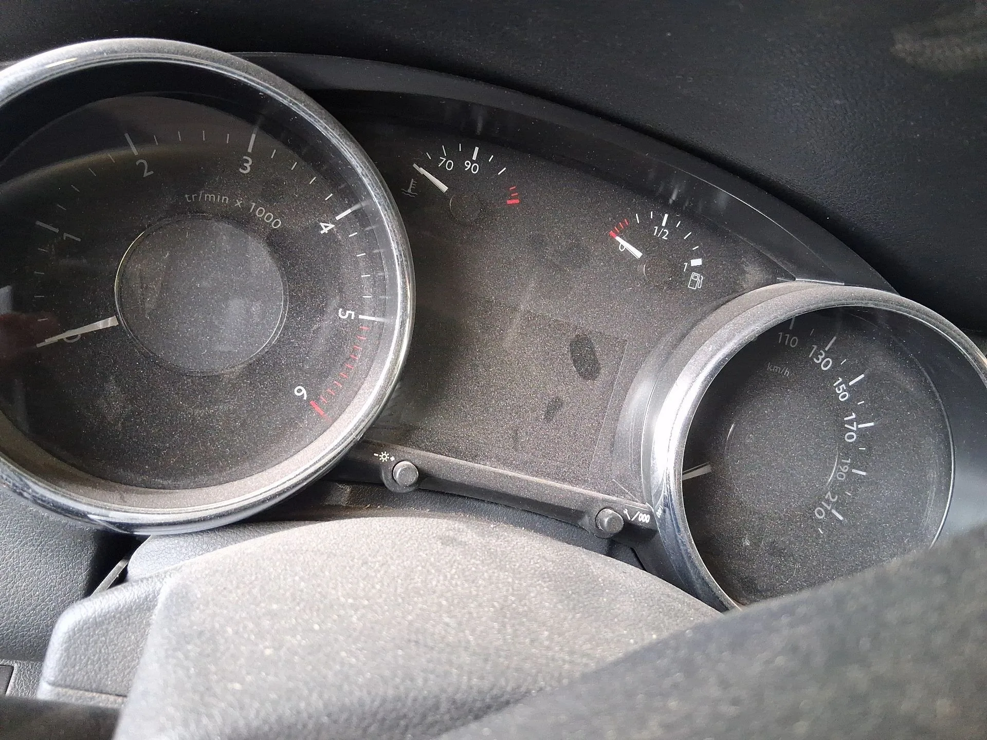 Cuadro Instrumentos para Peugeot 5008 (0U_, 0E_)