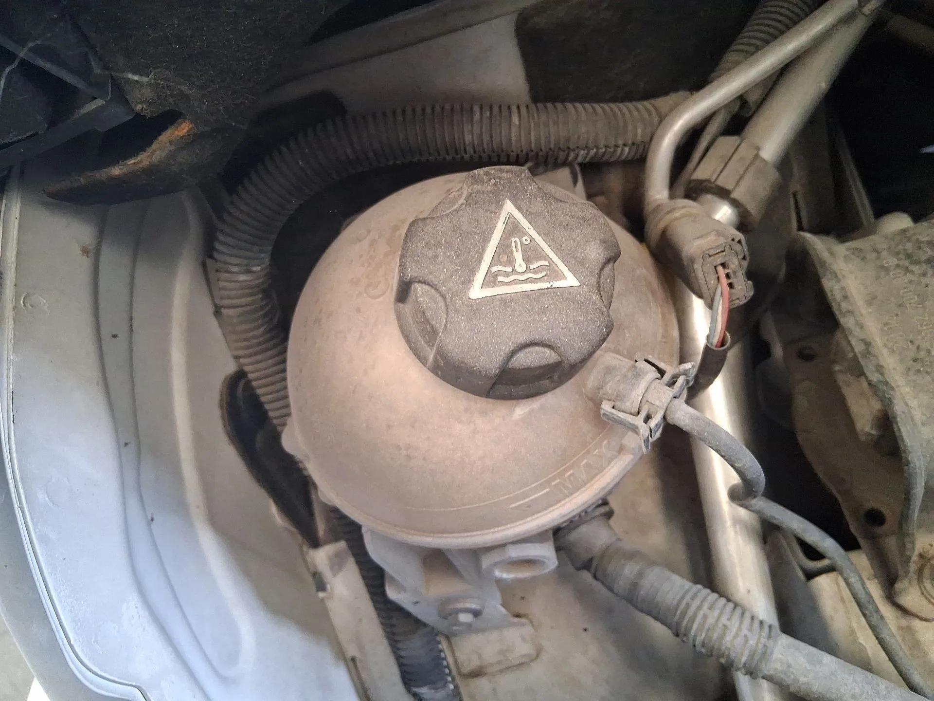 Deposito Expansion para Peugeot 5008 (0U_, 0E_)