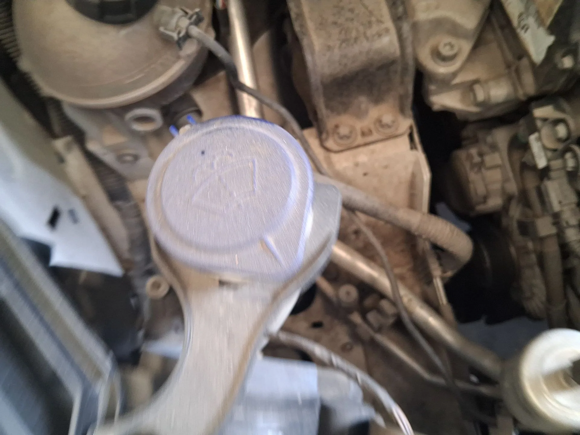 Deposito Limpia para Peugeot 5008 (0U_, 0E_)