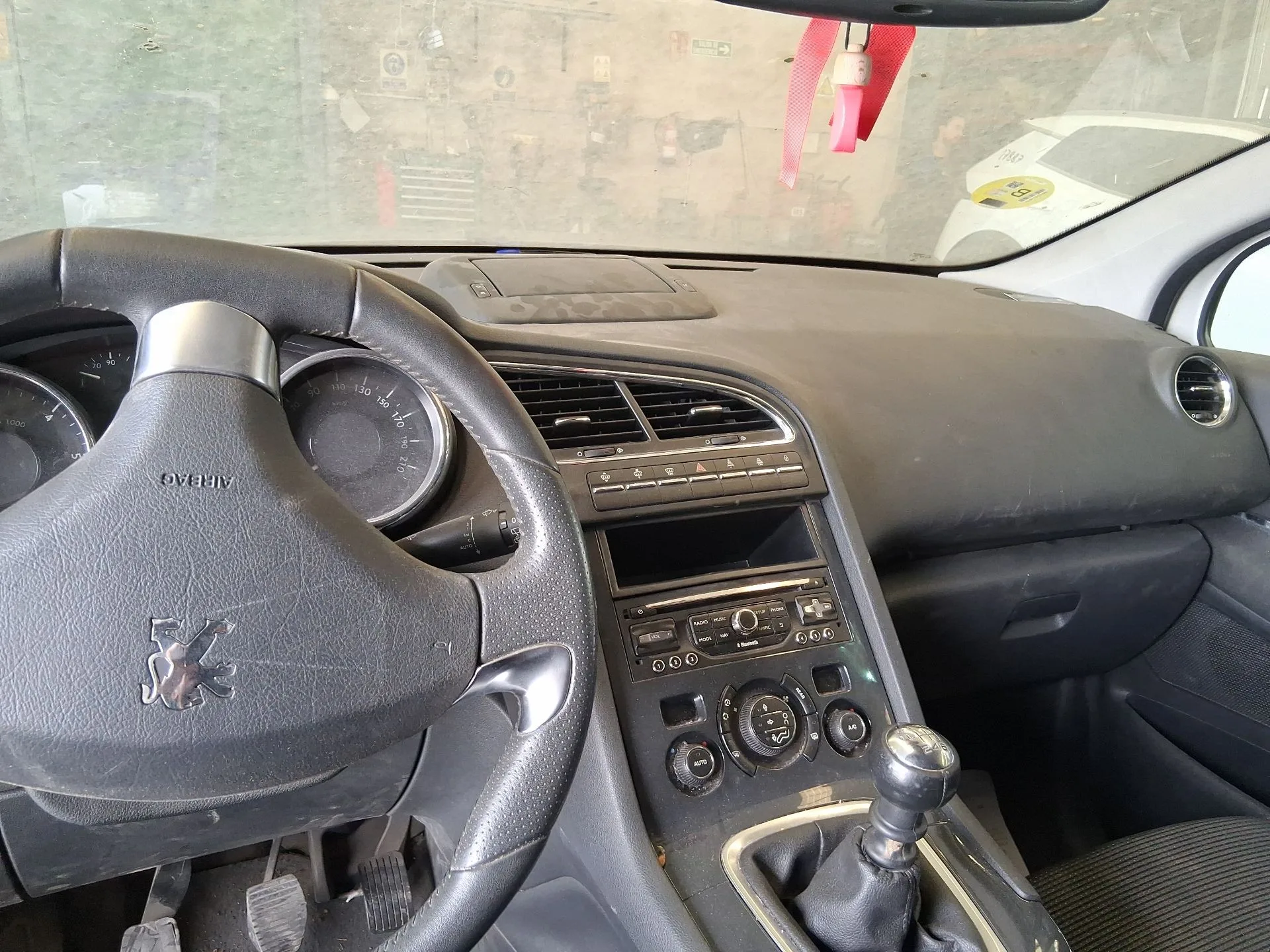 Kit Airbag para Peugeot 5008 (0U_, 0E_)