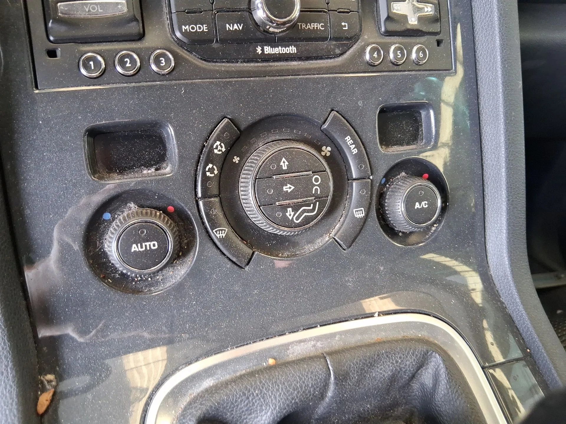 Mando Climatizador para Peugeot 5008 (0U_, 0E_)