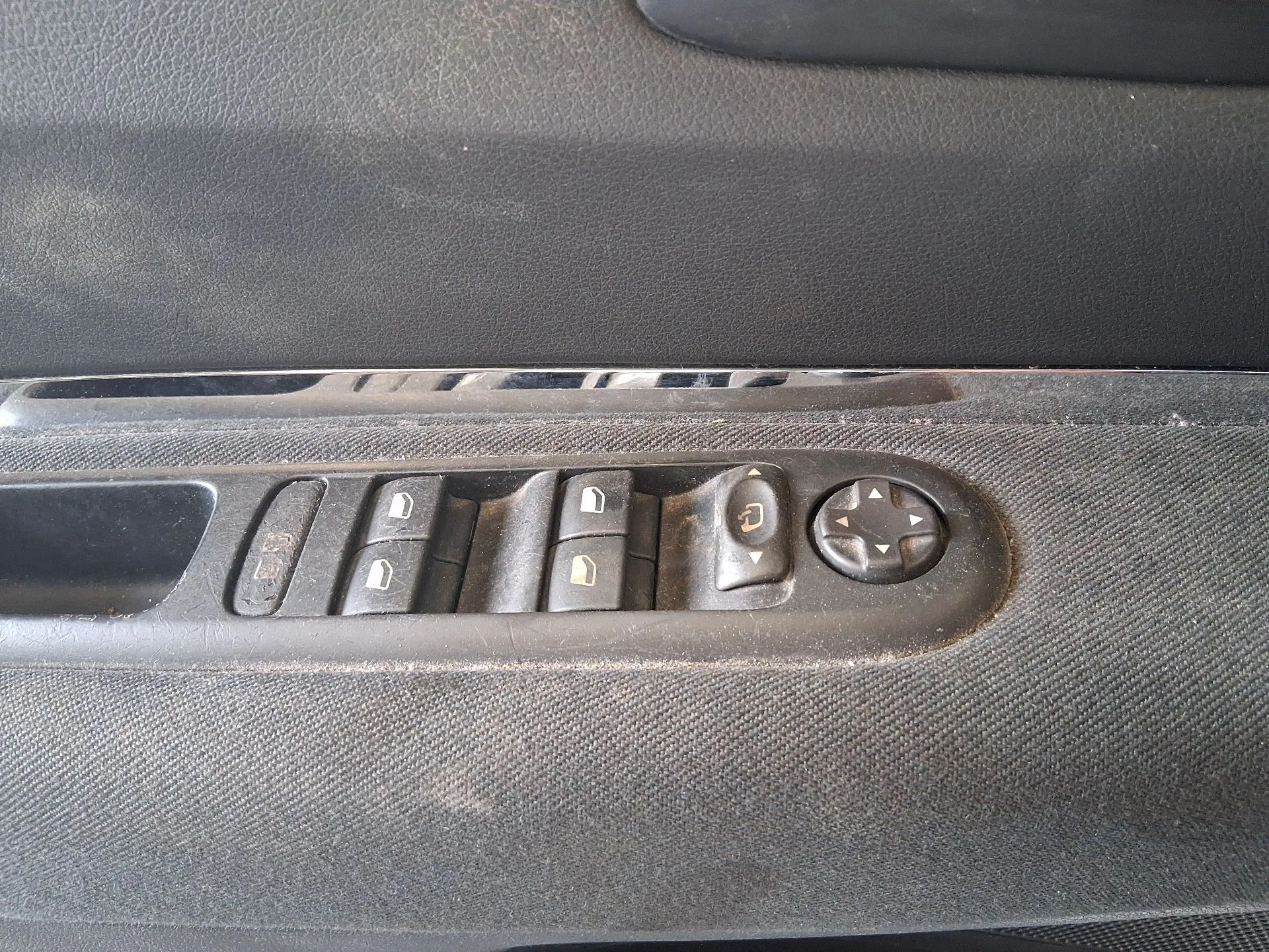 Mando Elevalunas Delantero Izquierdo para Peugeot 5008 (0U_, 0E_)