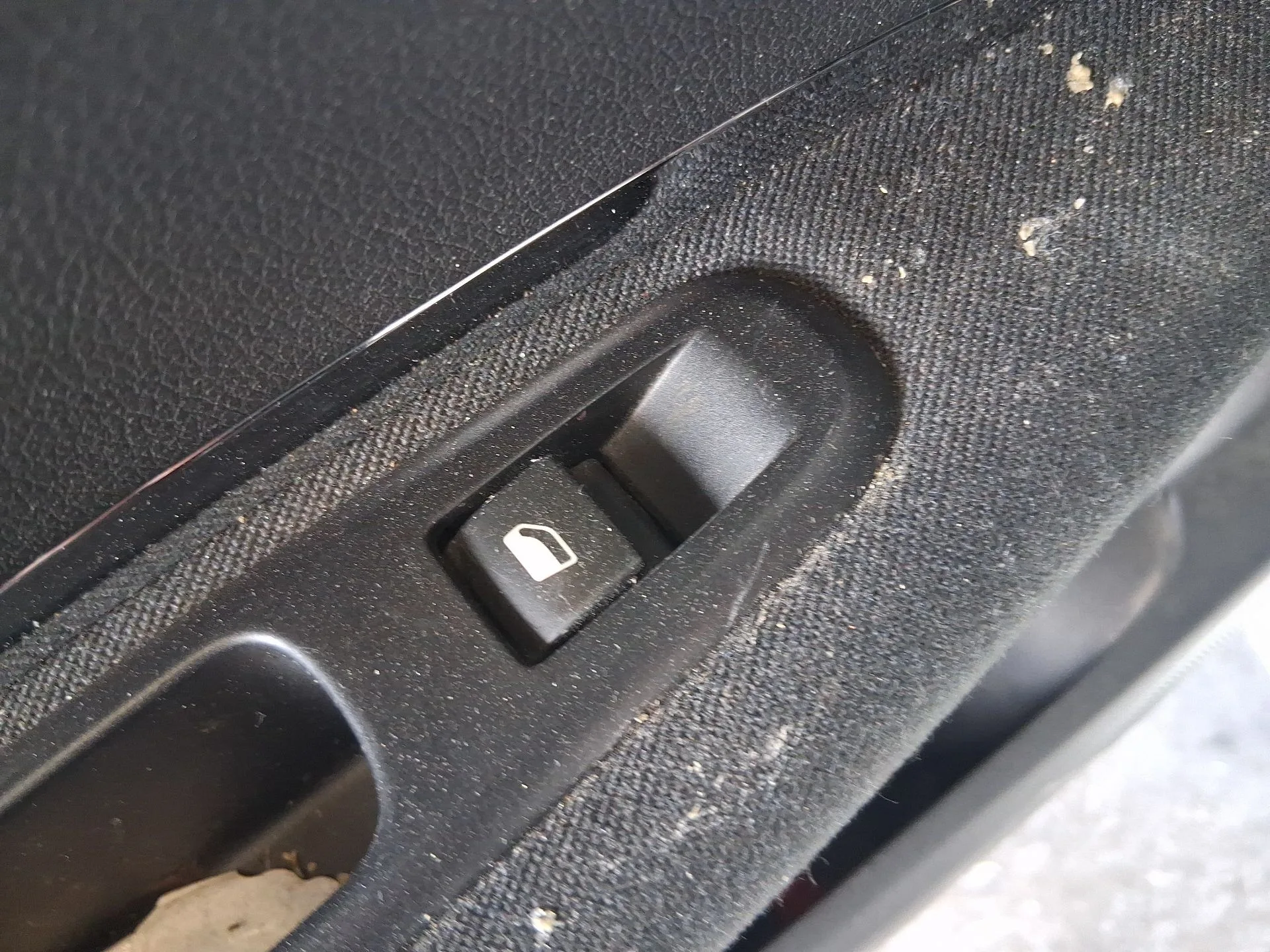 Mando Elevalunas Trasero Izquierdo para Peugeot 5008 (0U_, 0E_)