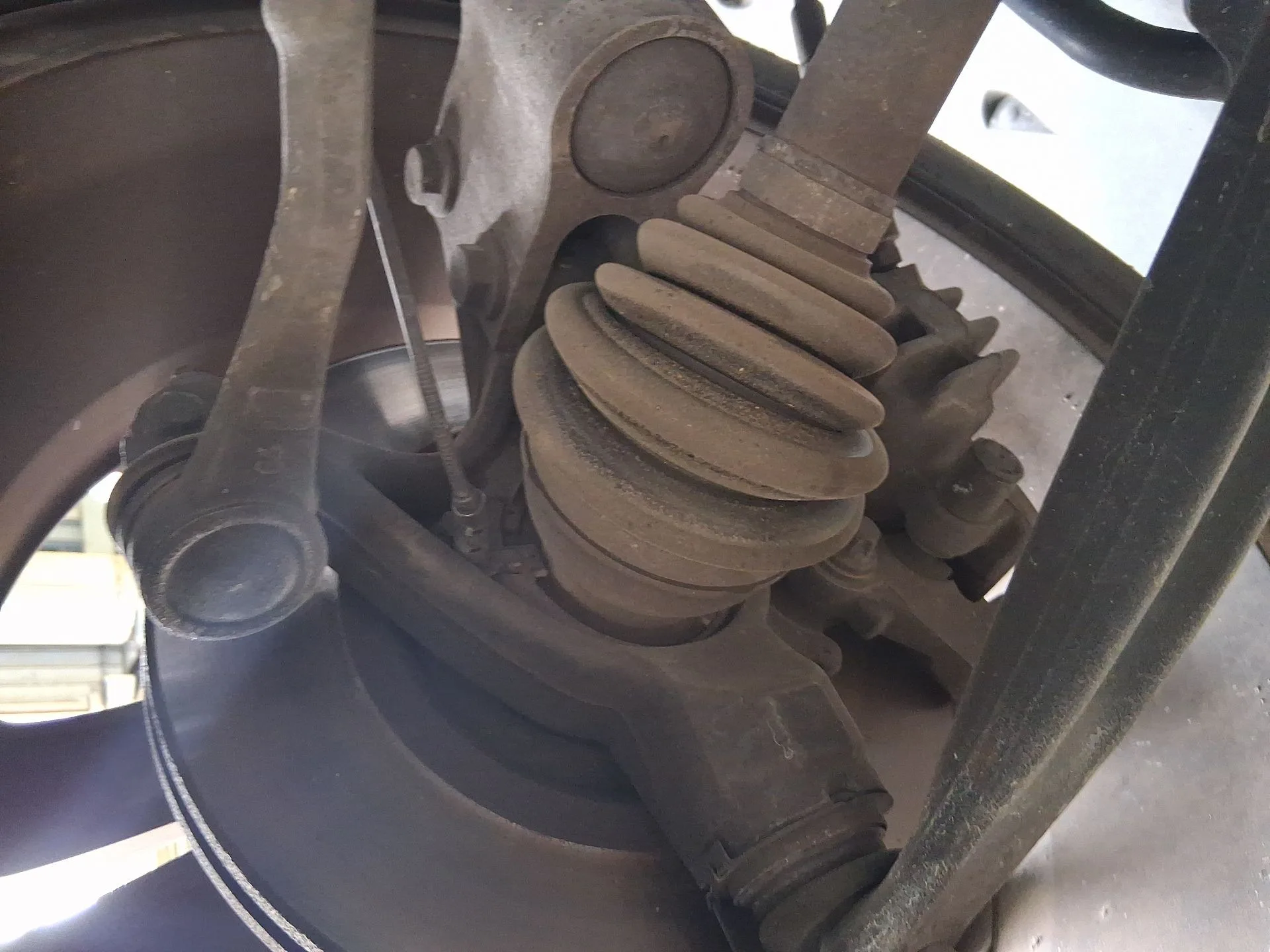 Mangueta Delantera Izquierda para Peugeot 5008 (0U_, 0E_)