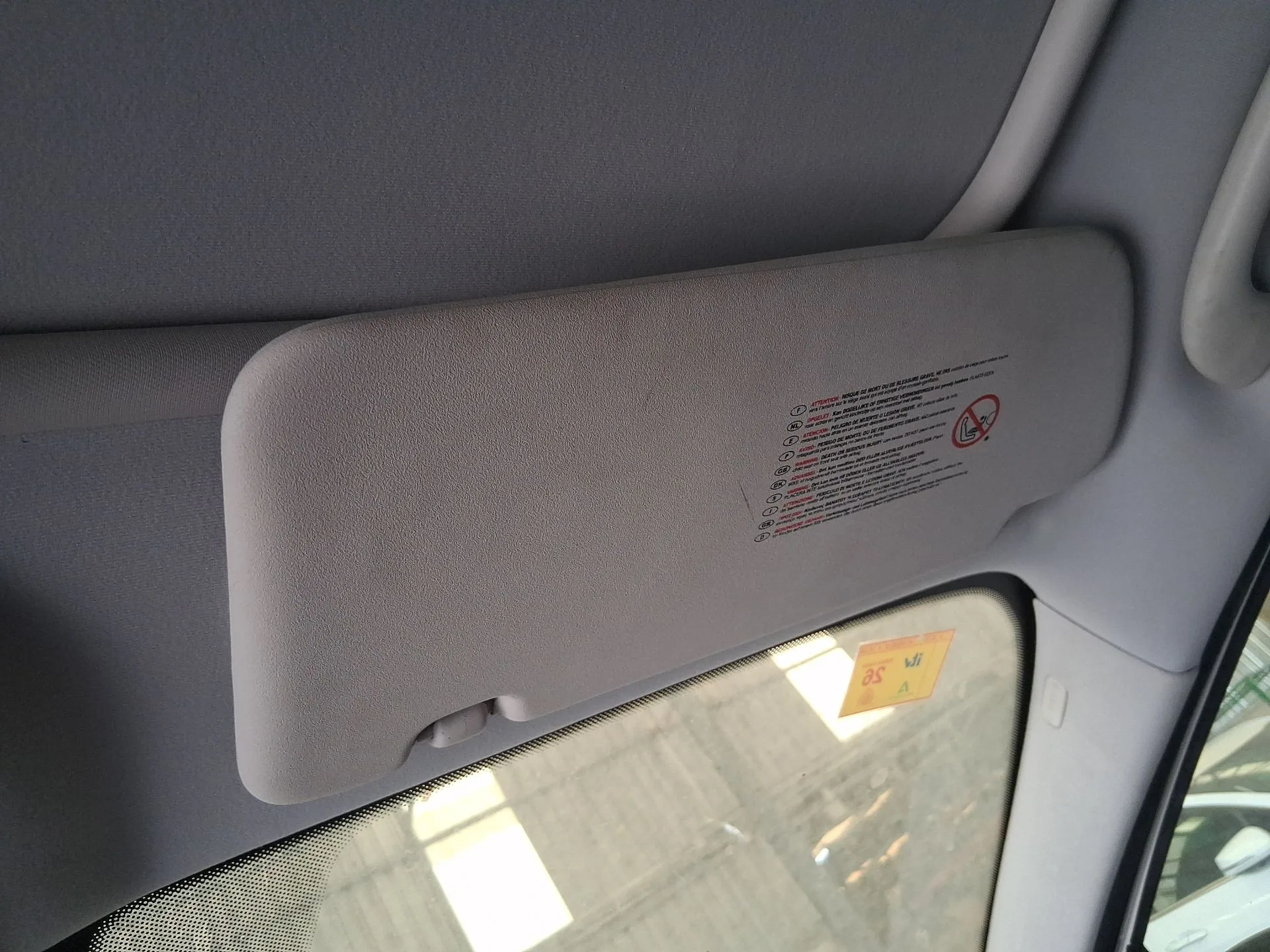 Parasol Derecho para Peugeot 5008 (0U_, 0E_)