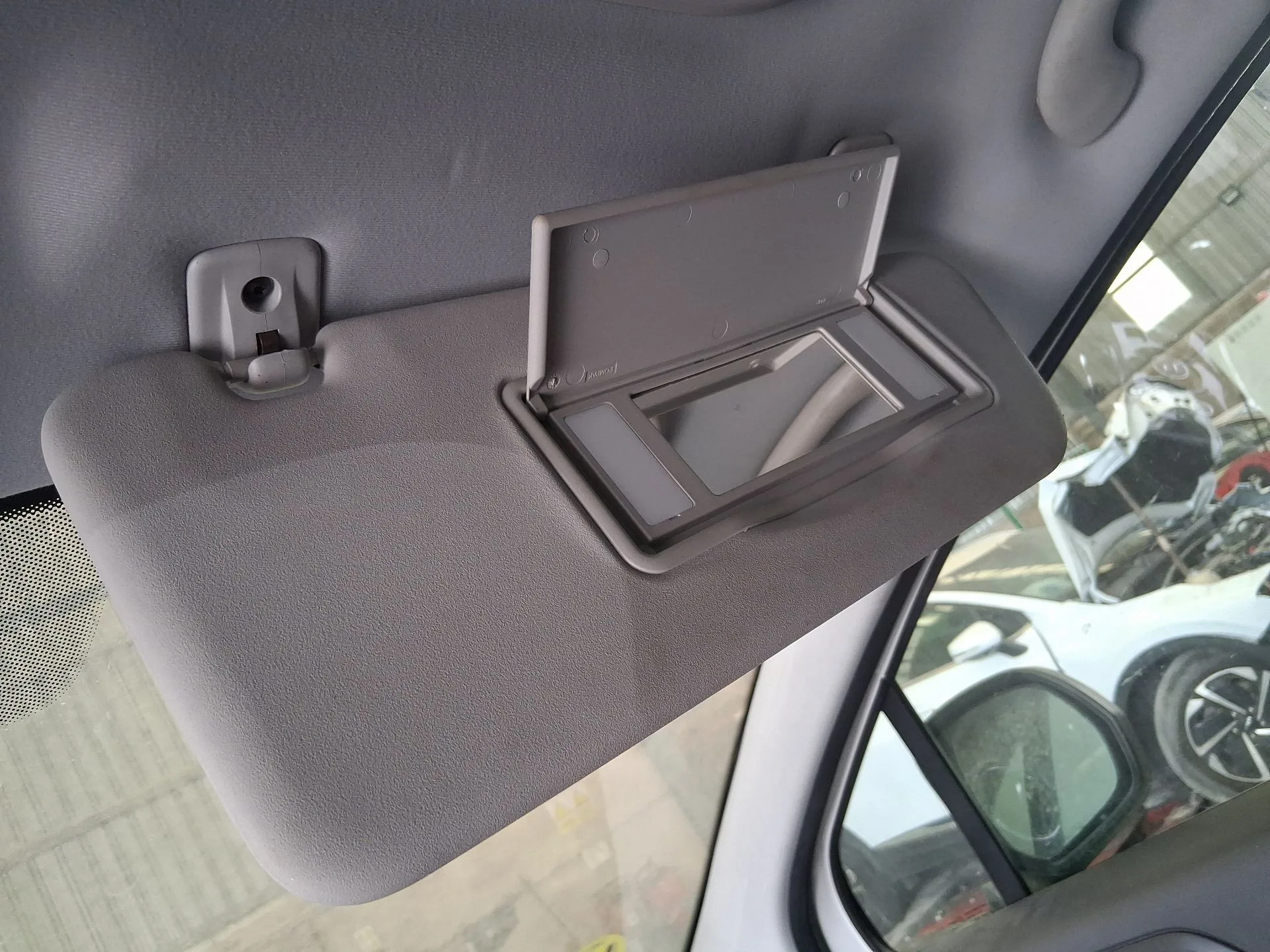 Parasol Derecho para Peugeot 5008 (0U_, 0E_)