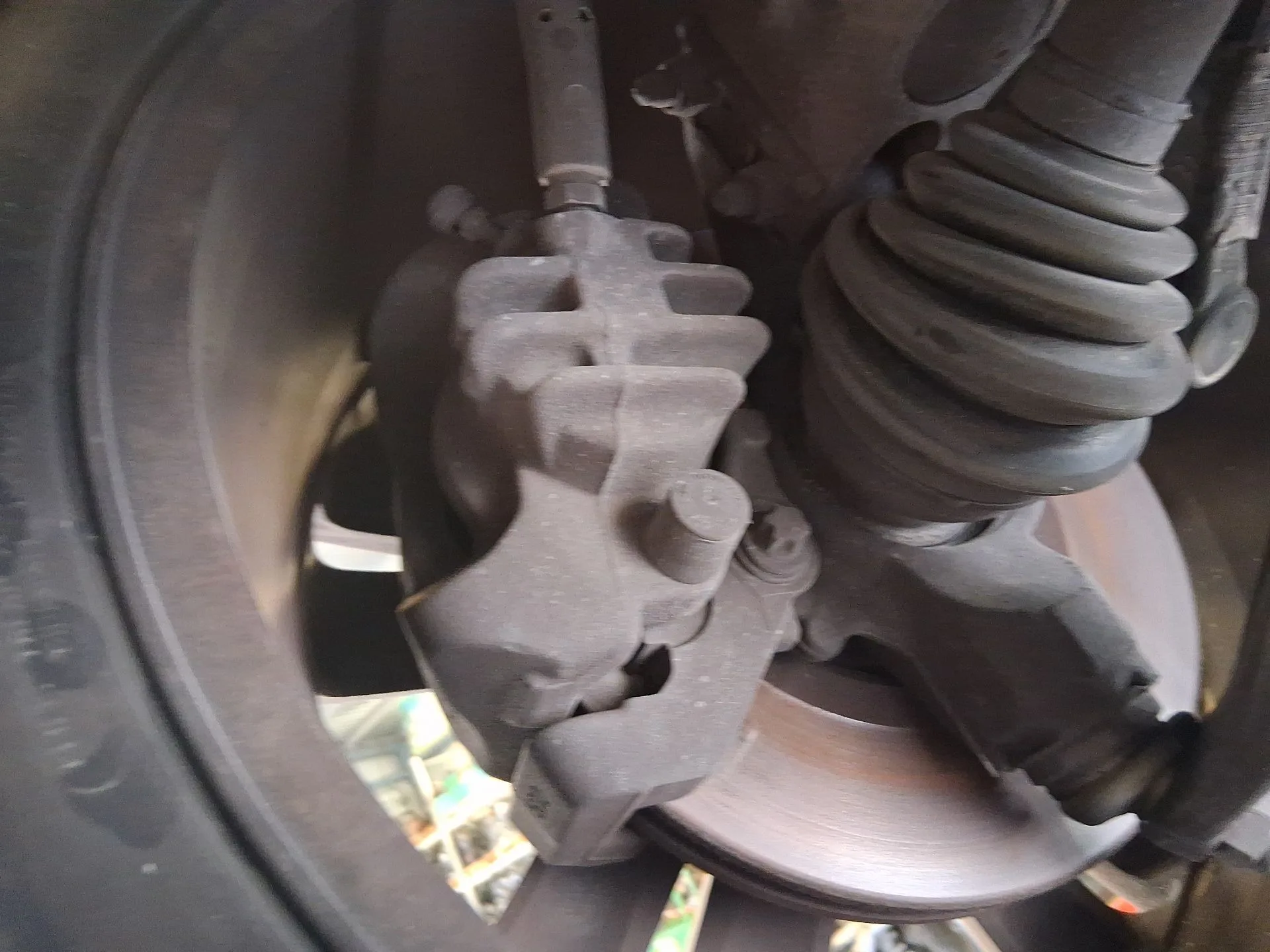 Pinza Freno Delantera Derecha para Peugeot 5008 (0U_, 0E_)