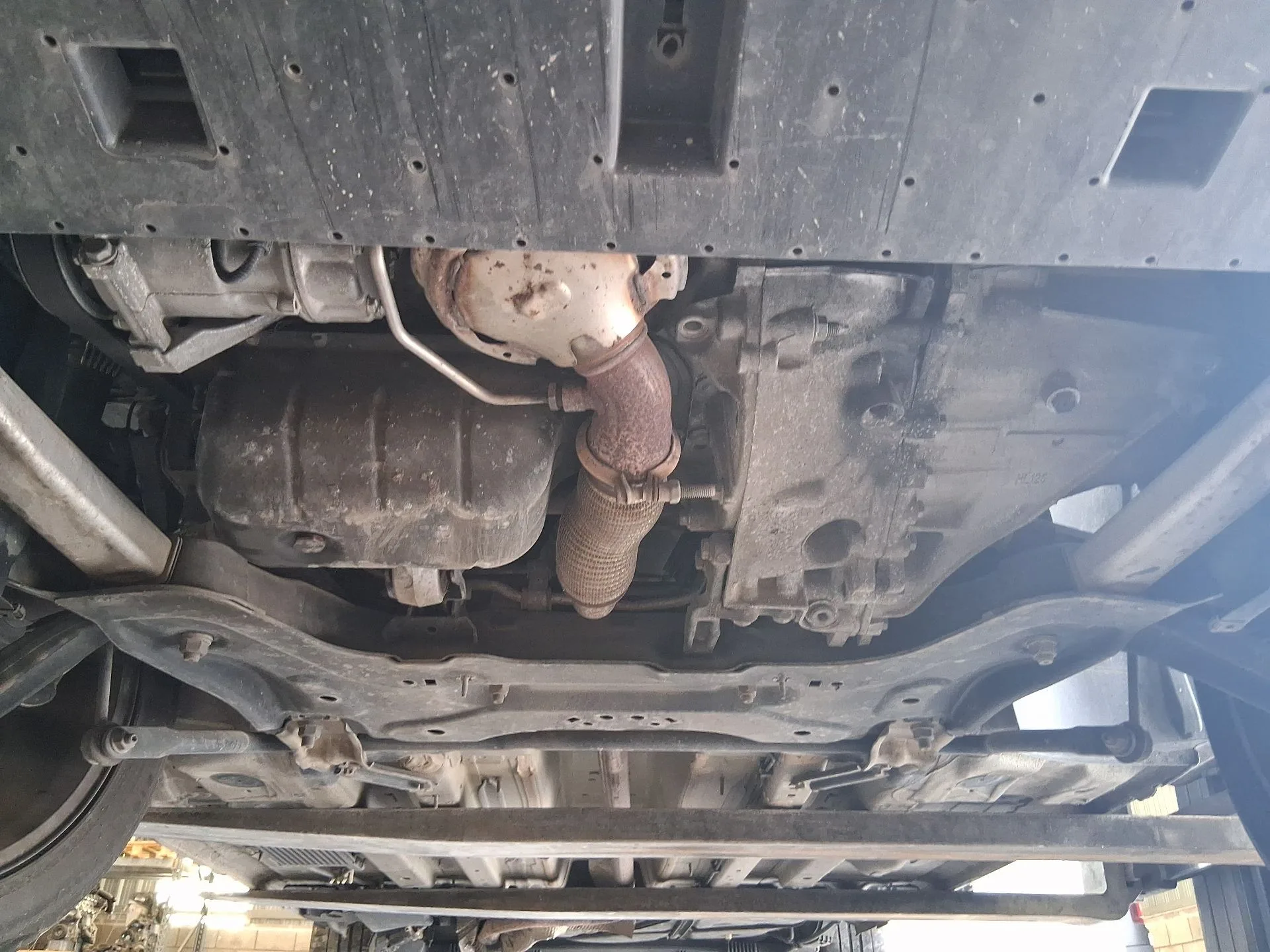 Puente Delantero para Peugeot 5008 (0U_, 0E_)