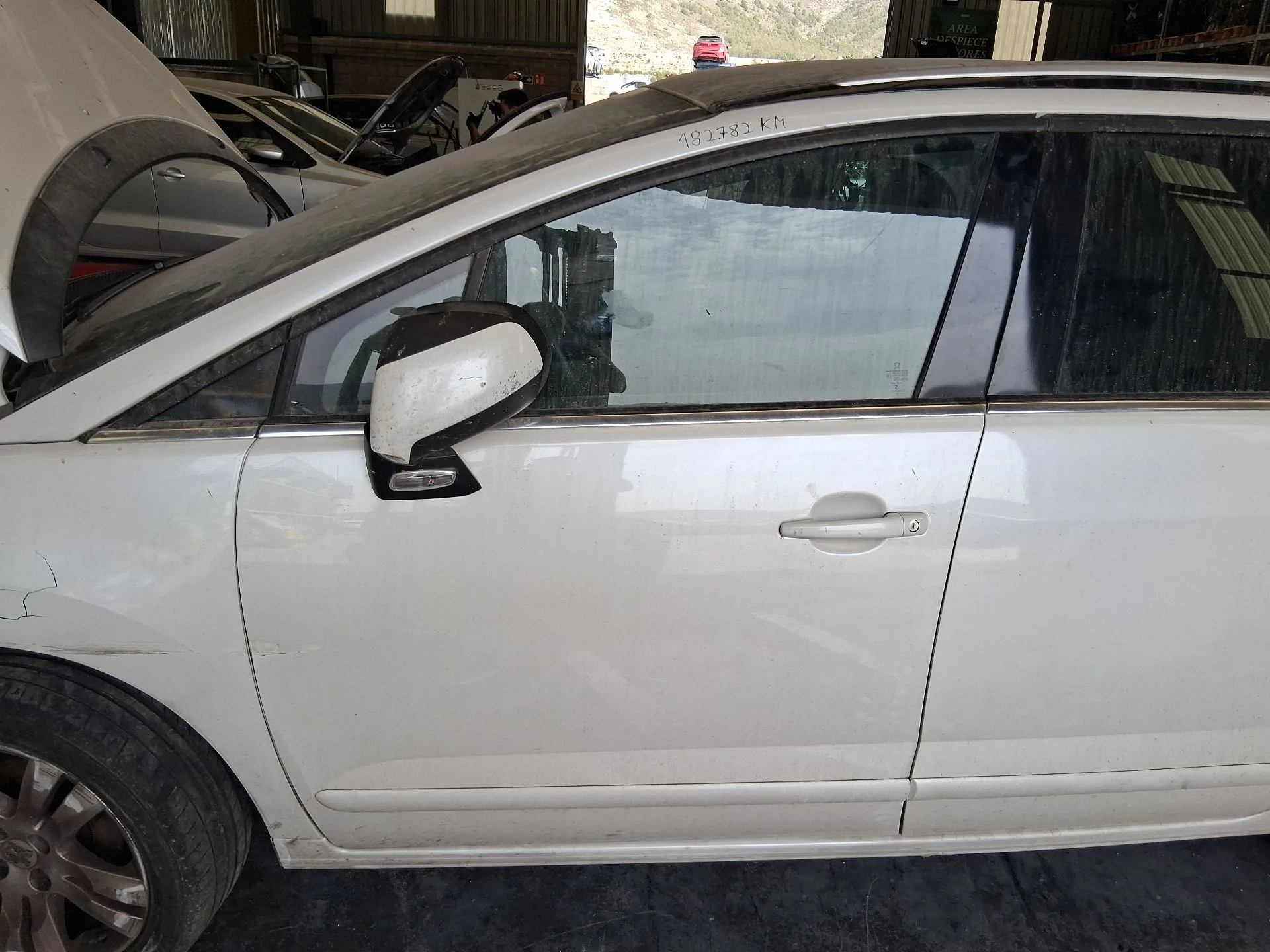 Puerta Delantera Izquierda para Peugeot 5008 (0U_, 0E_)