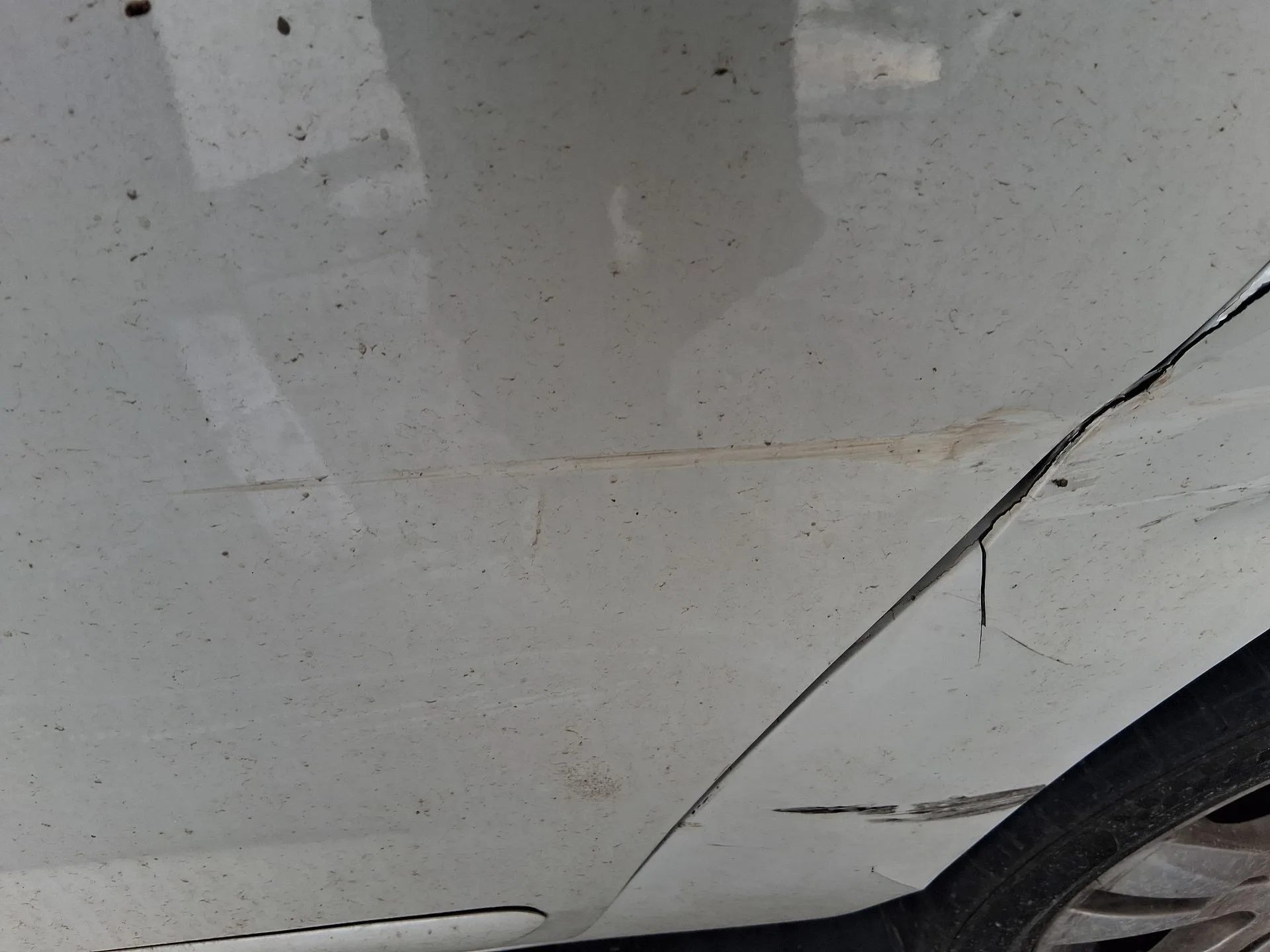 Puerta Trasera Izquierda para Peugeot 5008 (0U_, 0E_)