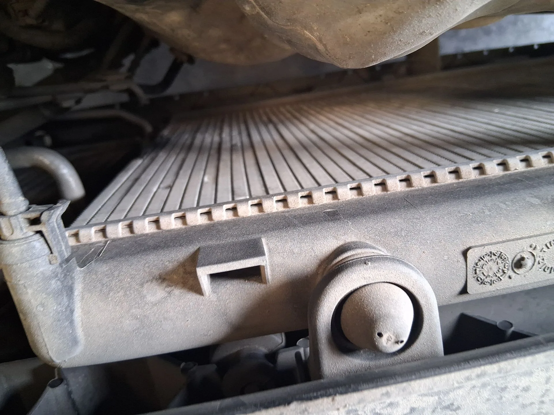 Radiador Agua para Peugeot 5008 (0U_, 0E_)