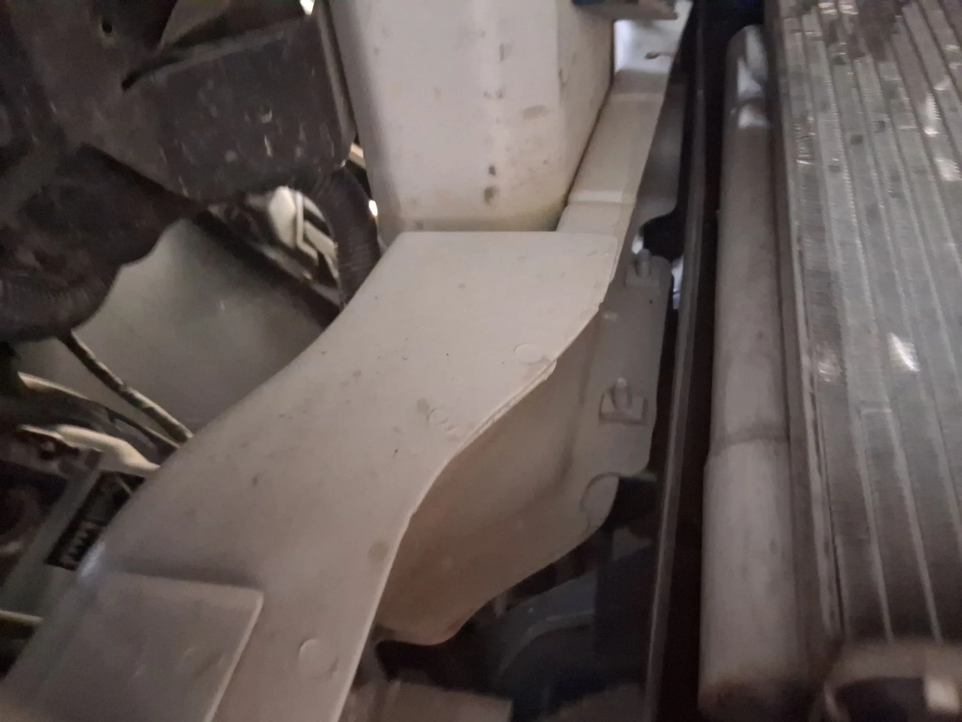 Refuerzo Paragolpes Delantero para Peugeot 5008 (0U_, 0E_)