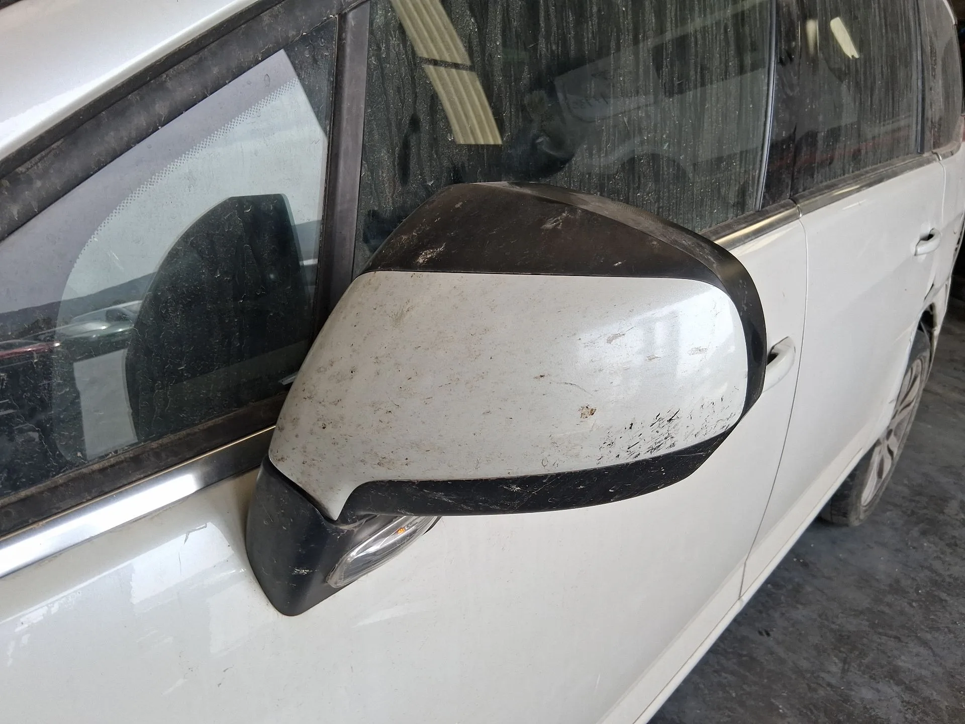 Retrovisor Izquierdo para Peugeot 5008 (0U_, 0E_)