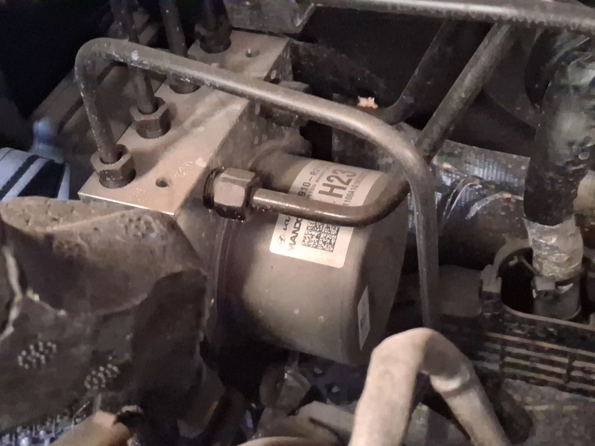 Abs para Kia Sportage V (Nq5)