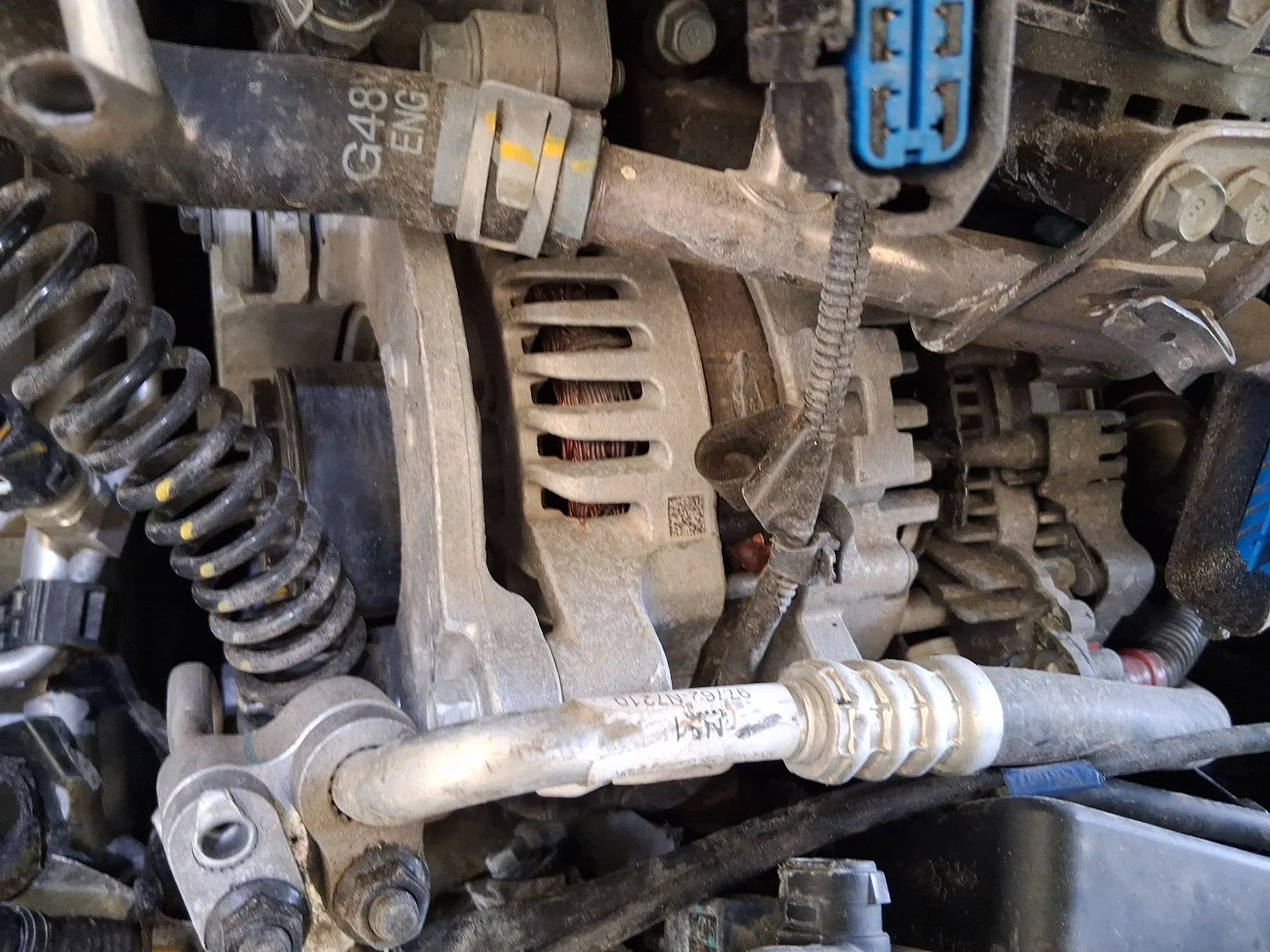 Alternador para Kia Sportage V (Nq5)