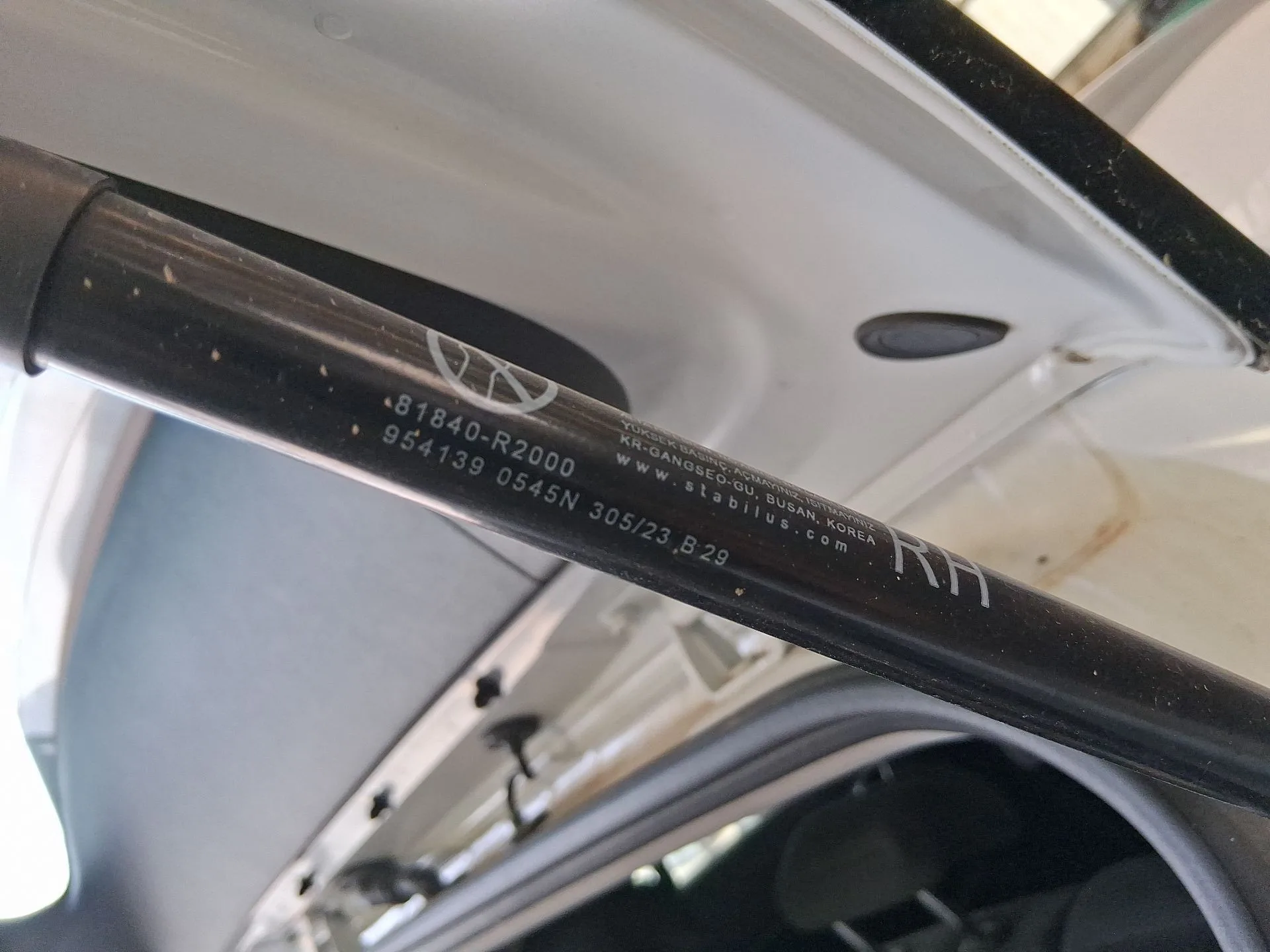 Amortiguadores Maletero / Porton para Kia Sportage V (Nq5)
