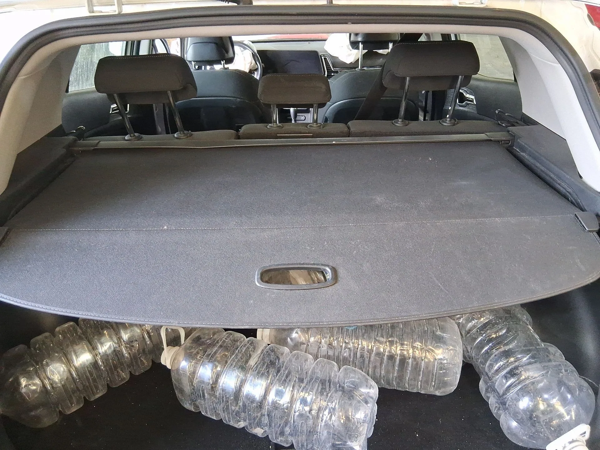Bandeja Trasera para Kia Sportage V (Nq5)