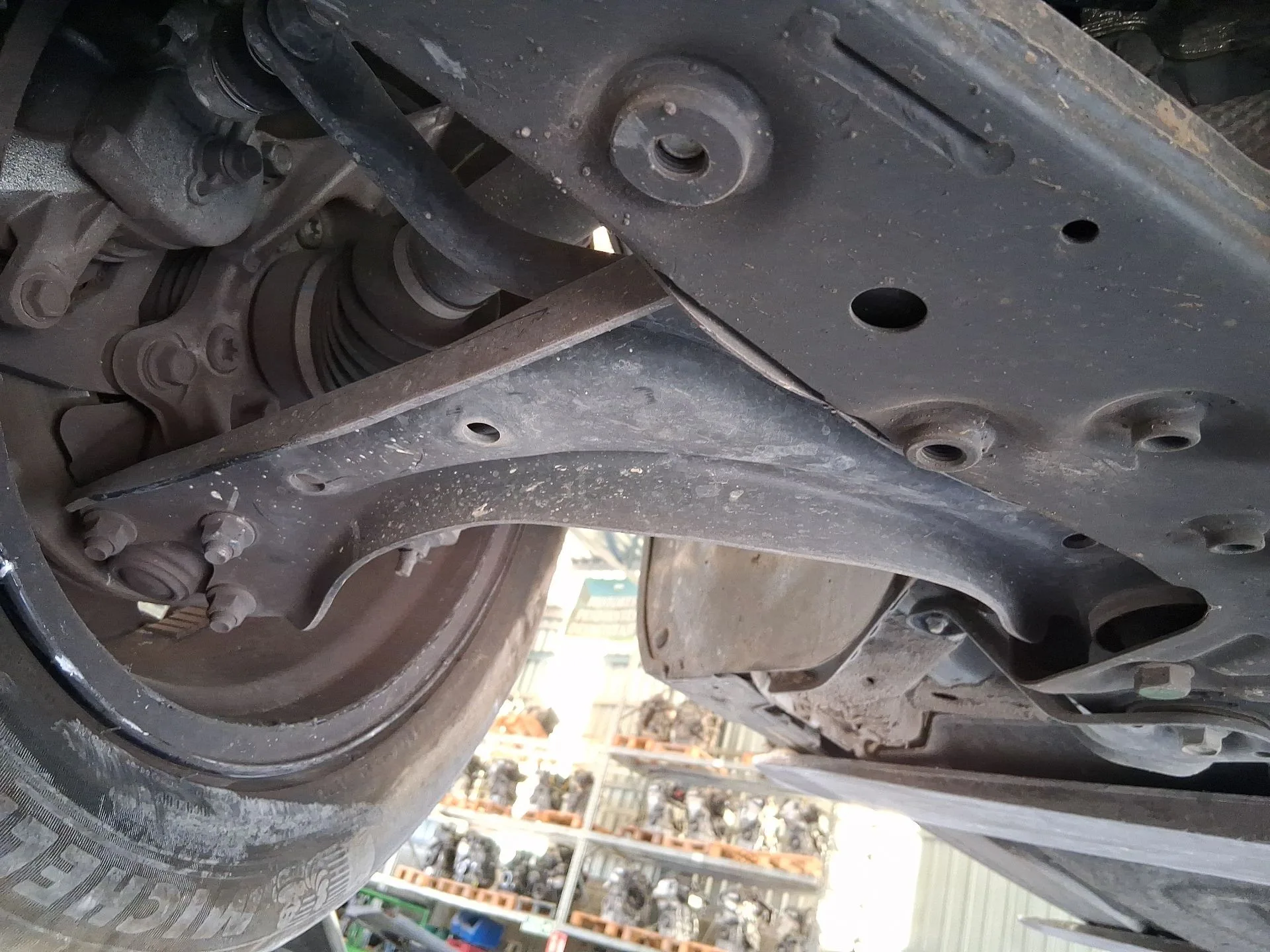 Brazo Suspension Inferior Delantero Derecho para Kia Sportage V (Nq5)
