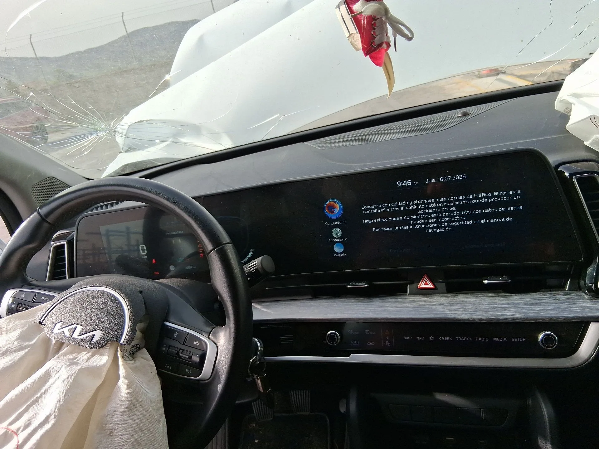 Cuadro Instrumentos para Kia Sportage V (Nq5)