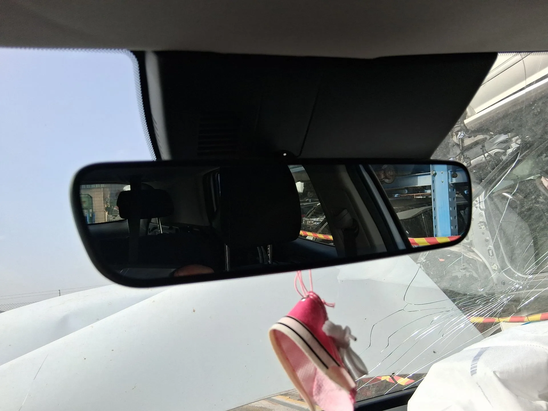 Espejo Interior para Kia Sportage V (Nq5)