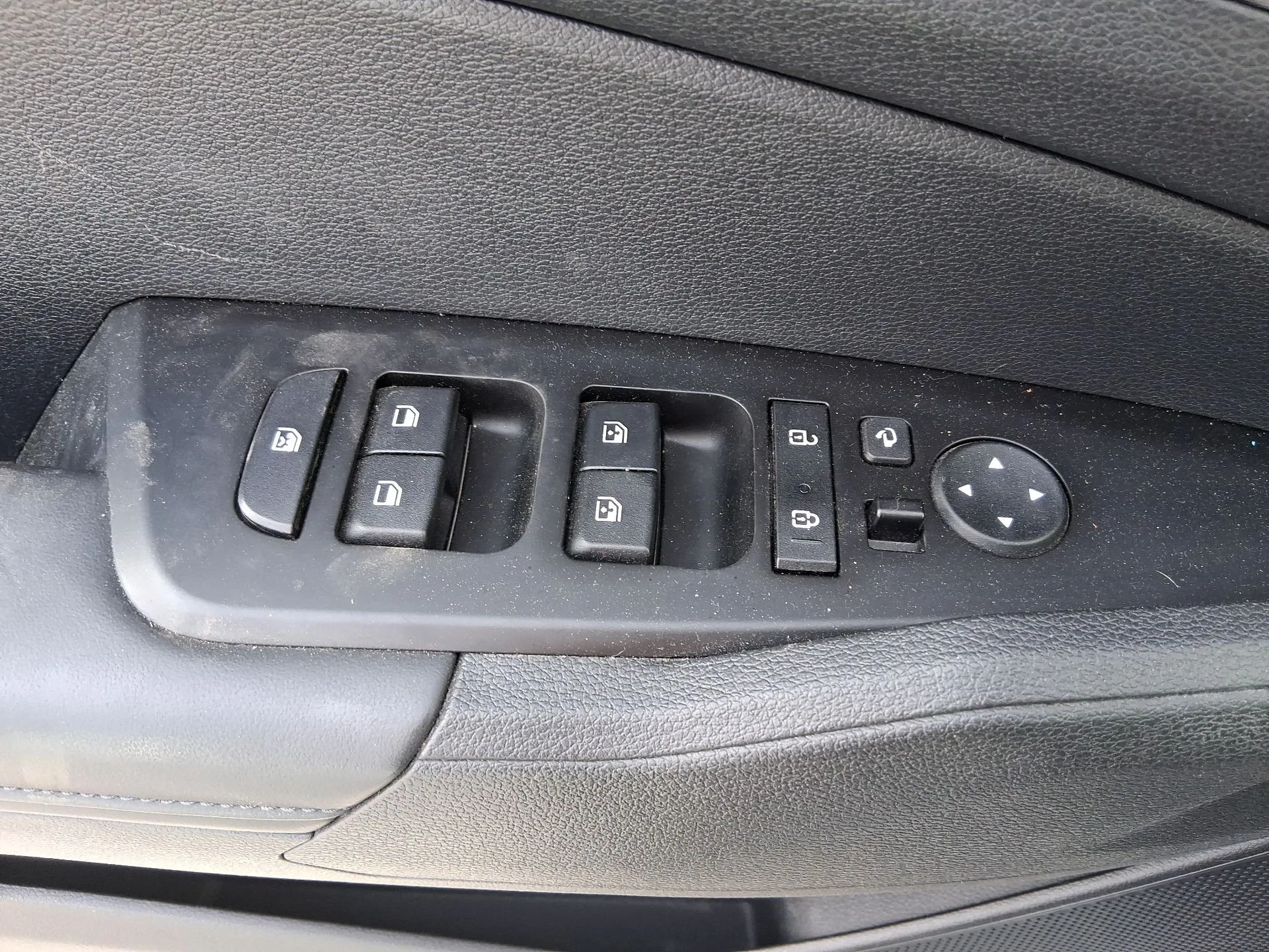 Mando Elevalunas Delantero Izquierdo para Kia Sportage V (Nq5)