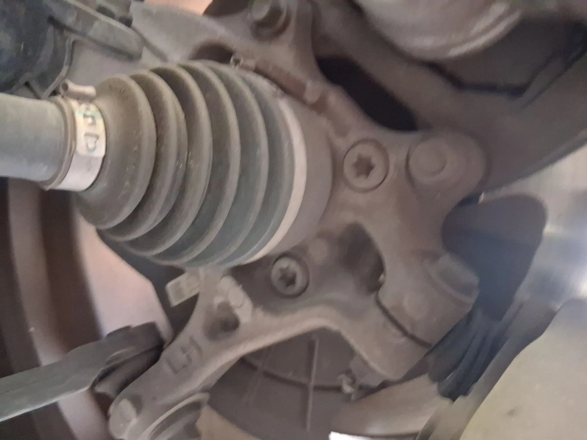 Mangueta Delantera Izquierda para Kia Sportage V (Nq5)