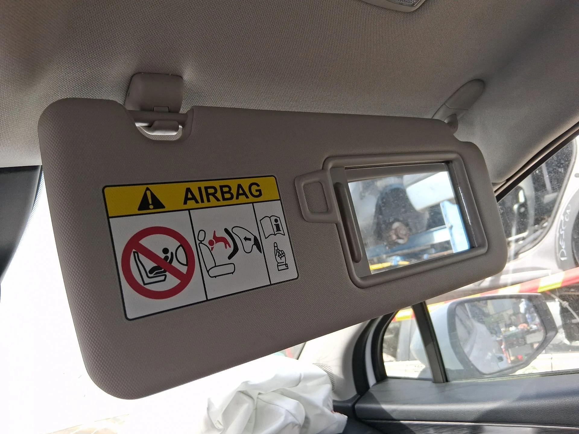 Parasol Derecho para Kia Sportage V (Nq5)