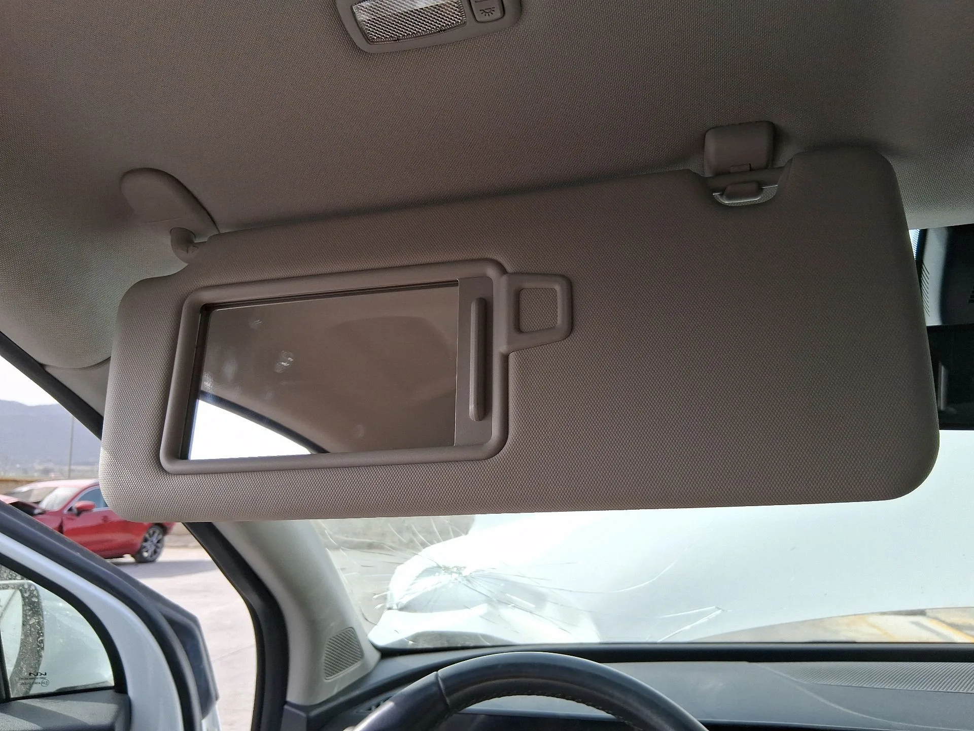 Parasol Izquierdo para Kia Sportage V (Nq5)