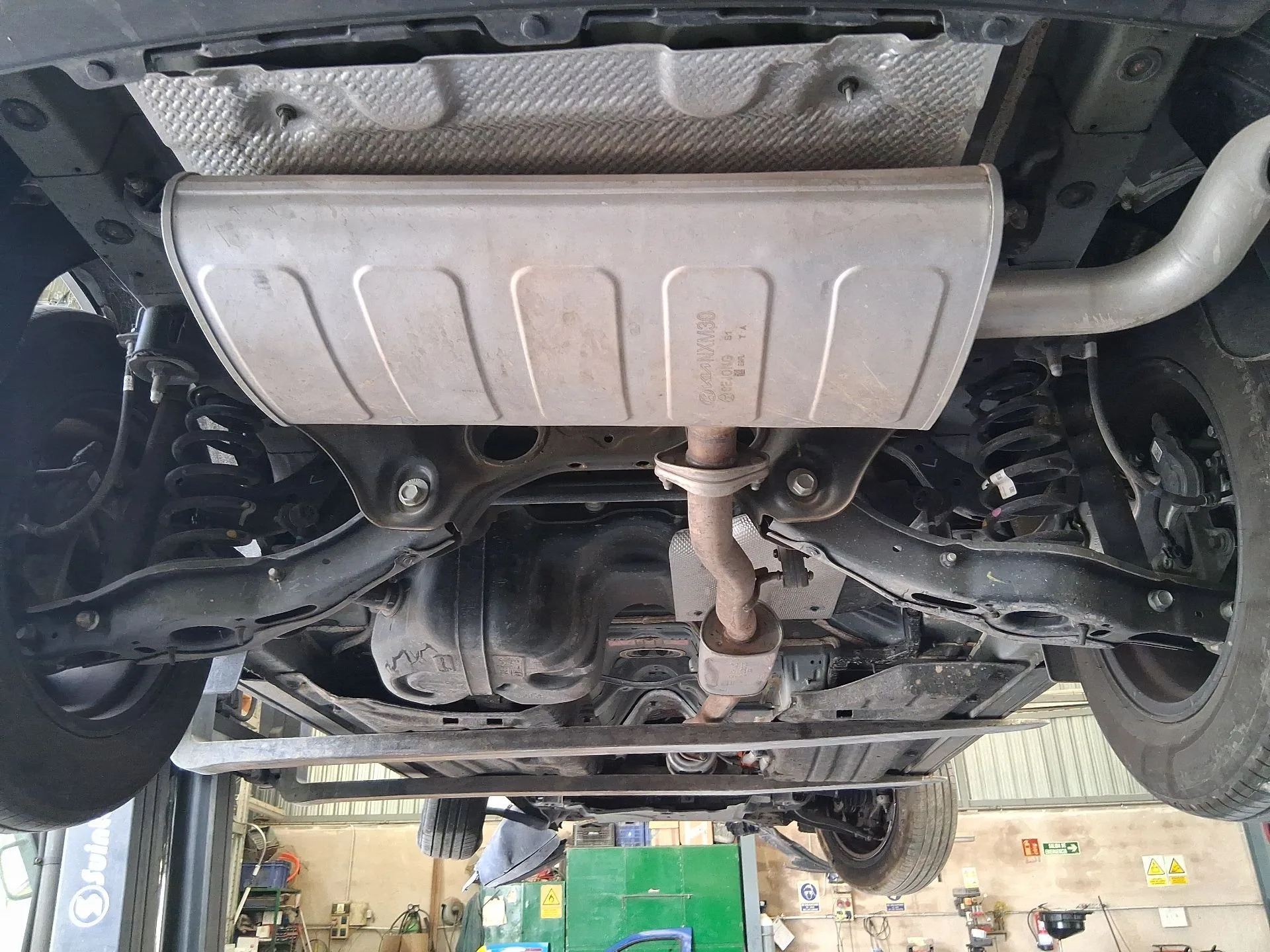 Puente Trasero para Kia Sportage V (Nq5)