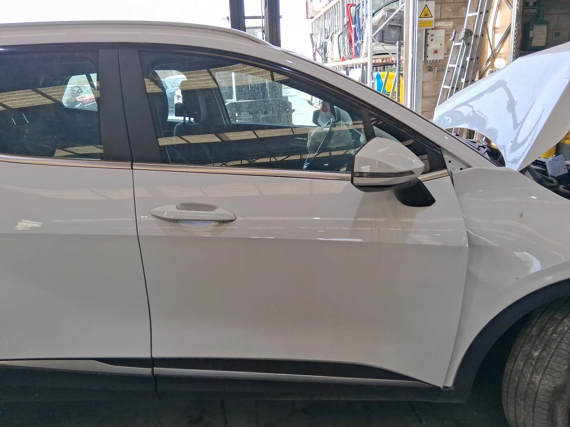 Puerta Delantera Derecha para Kia Sportage V (Nq5)