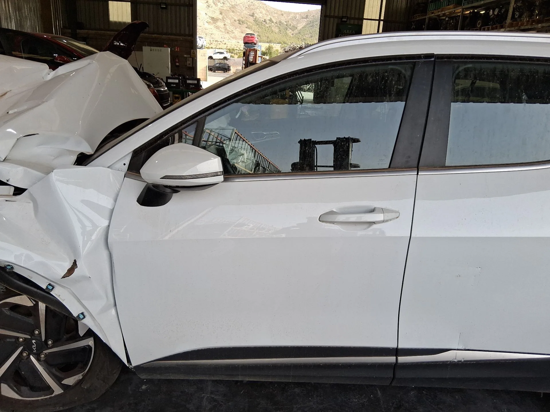 Puerta Delantera Izquierda para Kia Sportage V (Nq5)