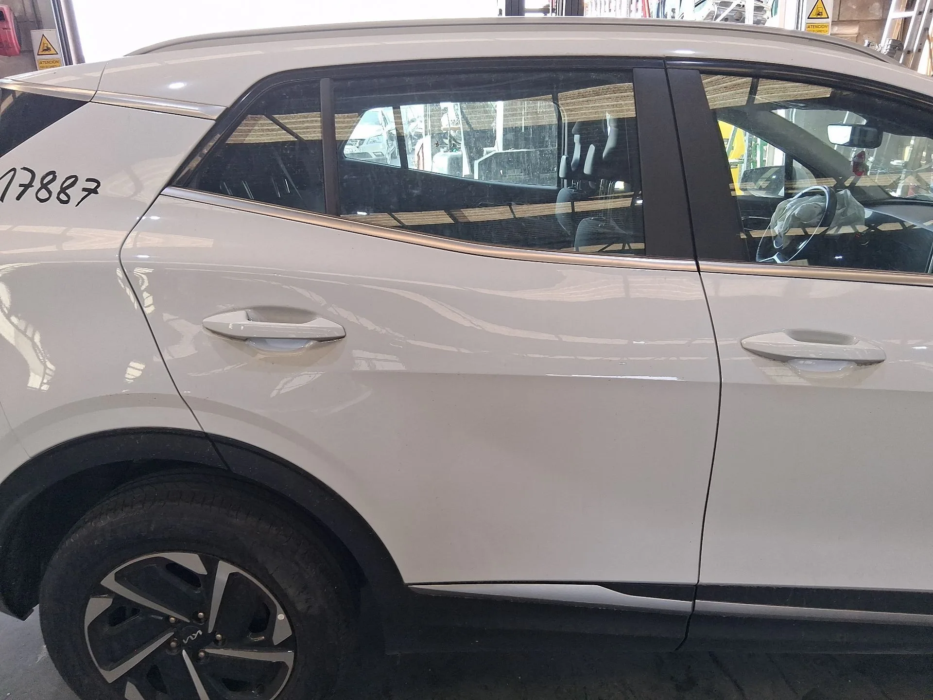 Puerta Trasera Derecha para Kia Sportage V (Nq5)