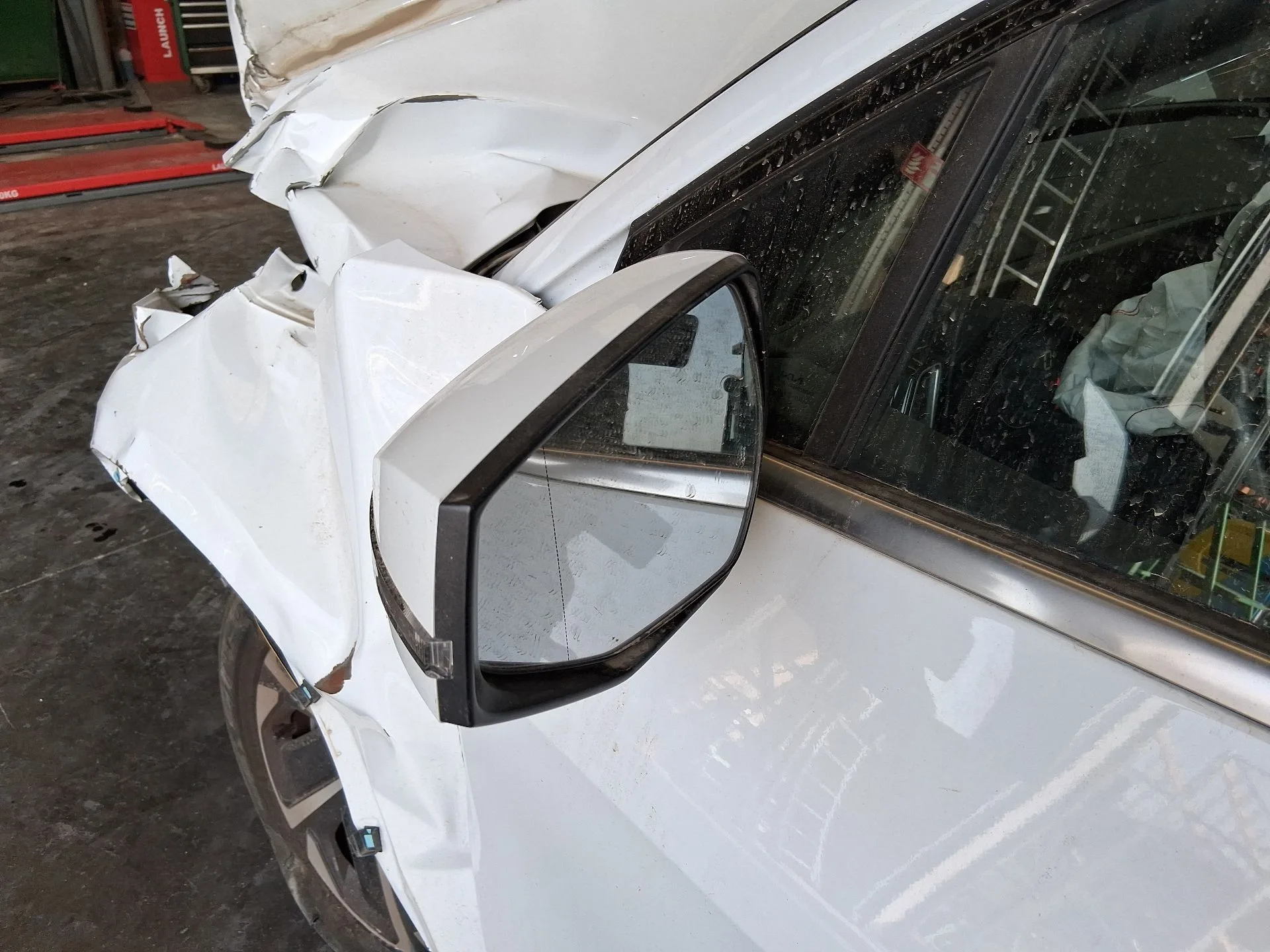 Retrovisor Izquierdo para Kia Sportage V (Nq5)