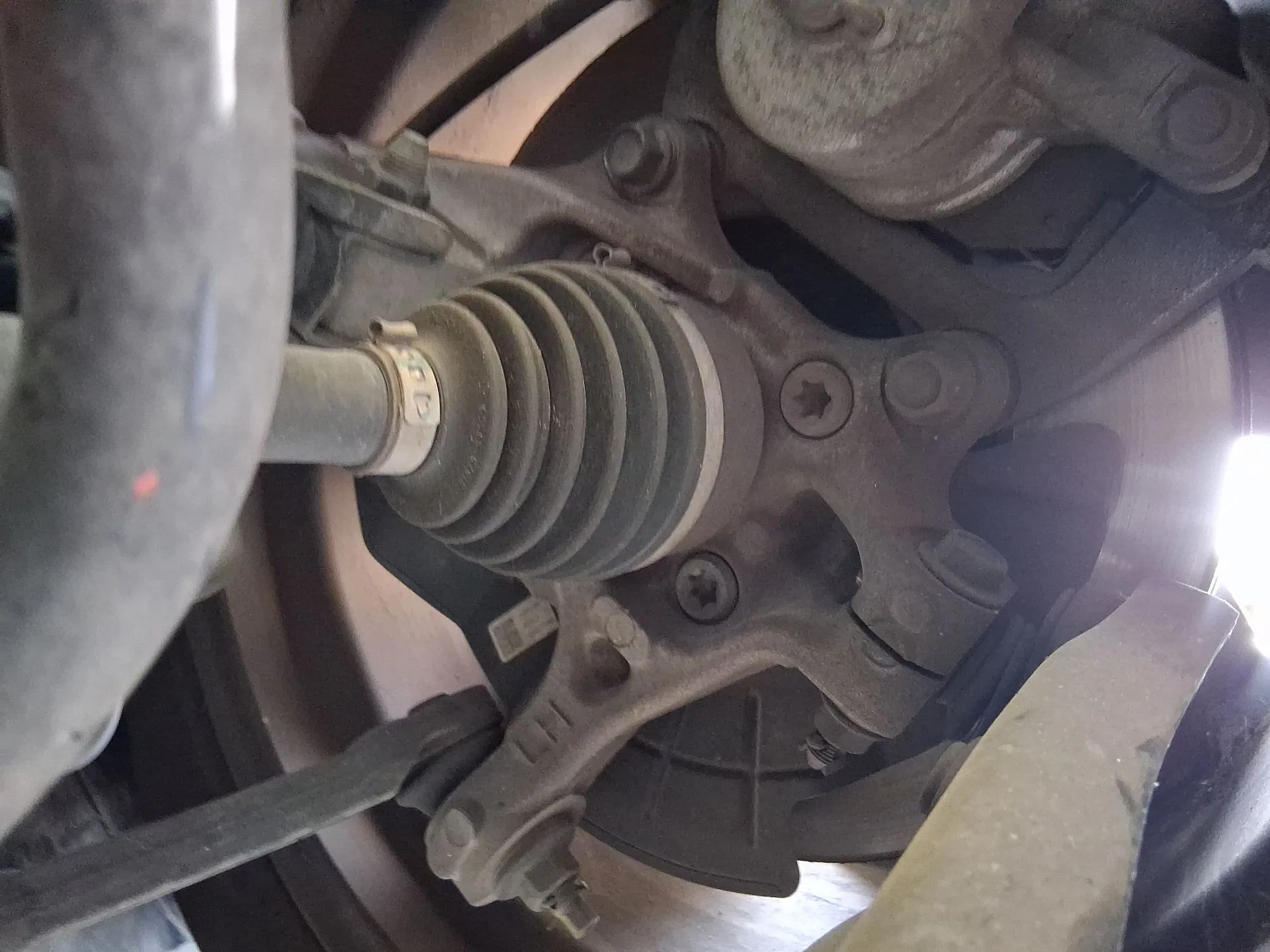Transmision Delantera Izquierda para Kia Sportage V (Nq5)