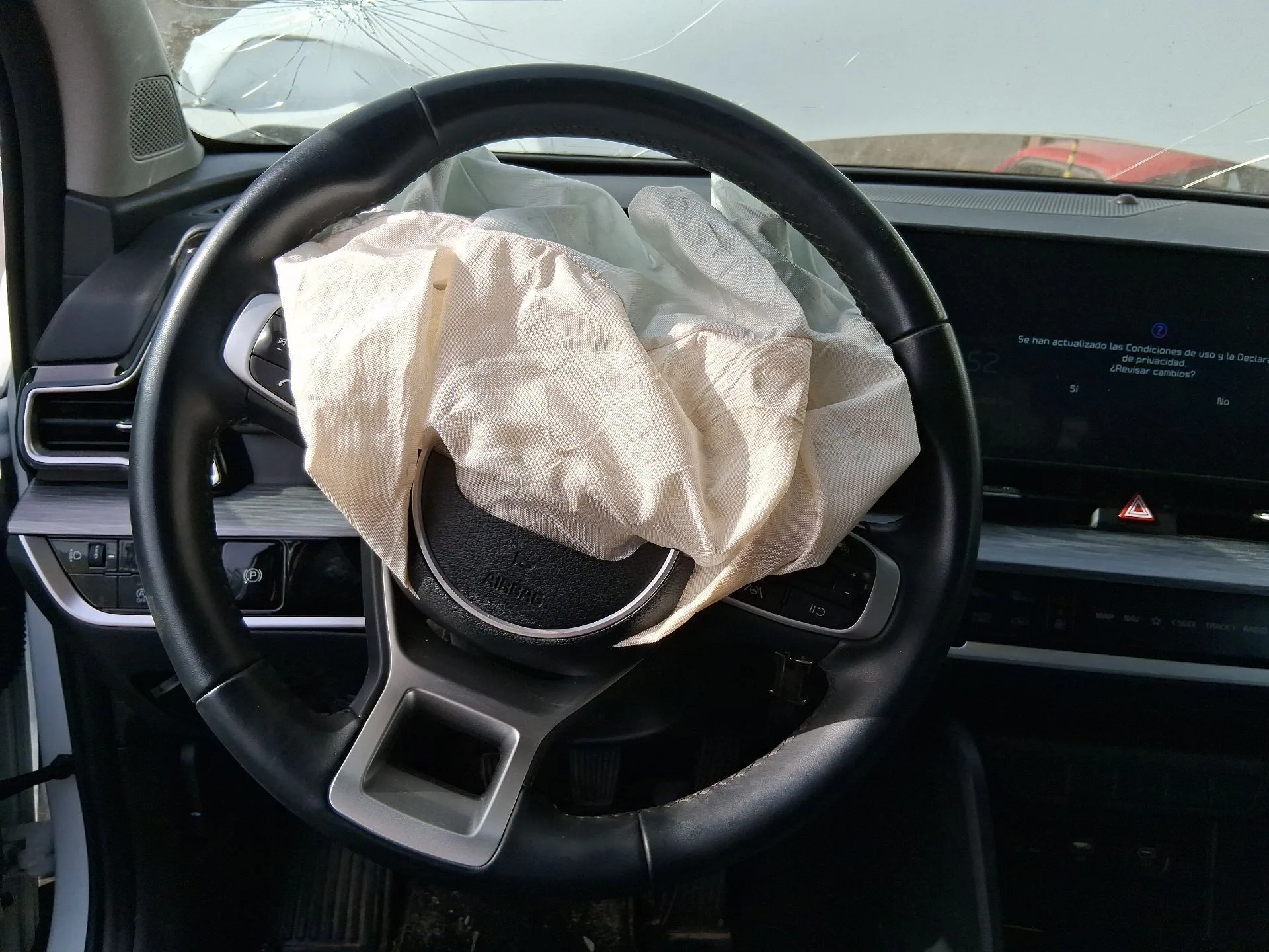 Volante para Kia Sportage V (Nq5)