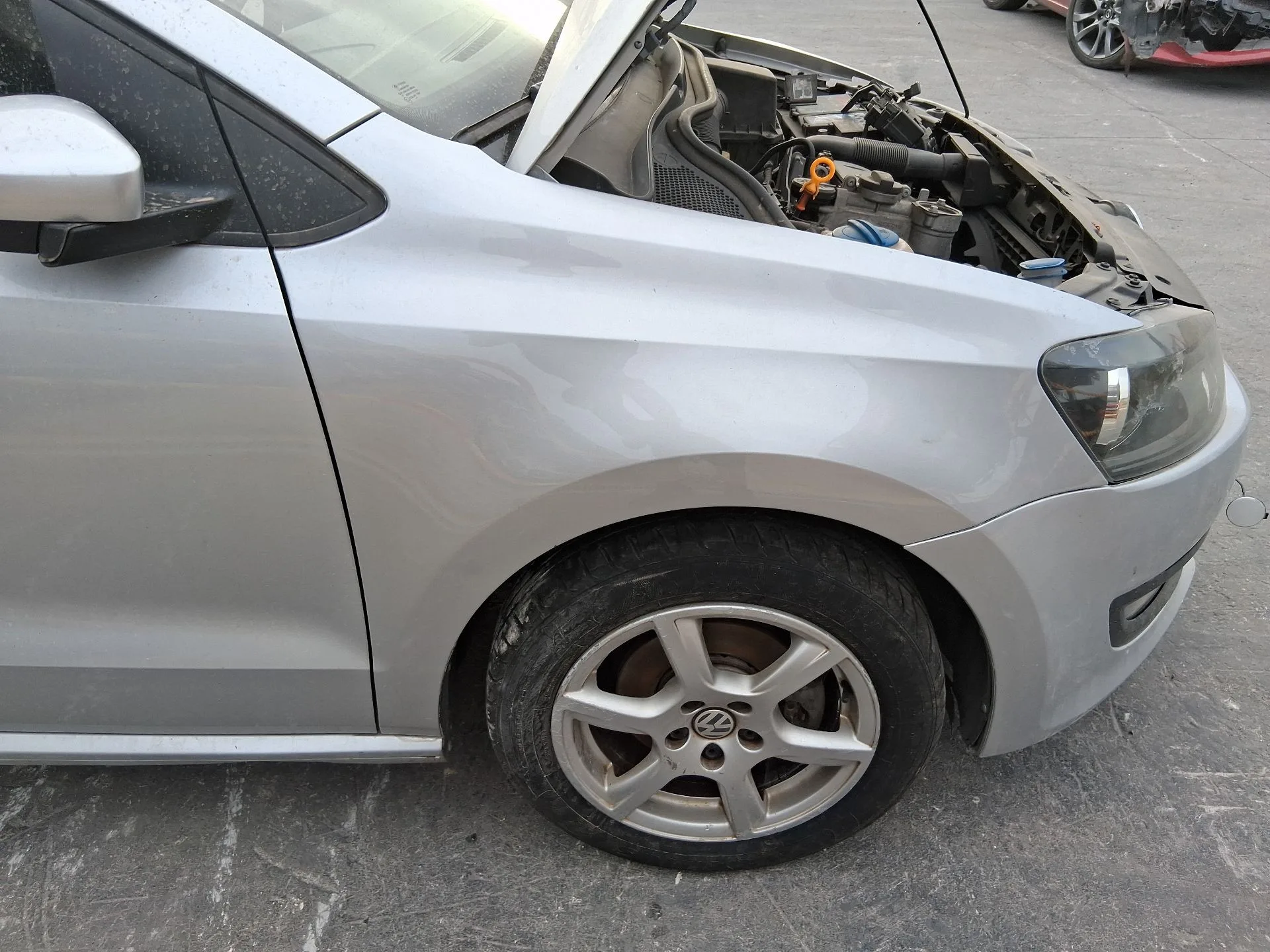 Aleta Delantera Derecha para Volkswagen Polo V (6R1, 6C1)
